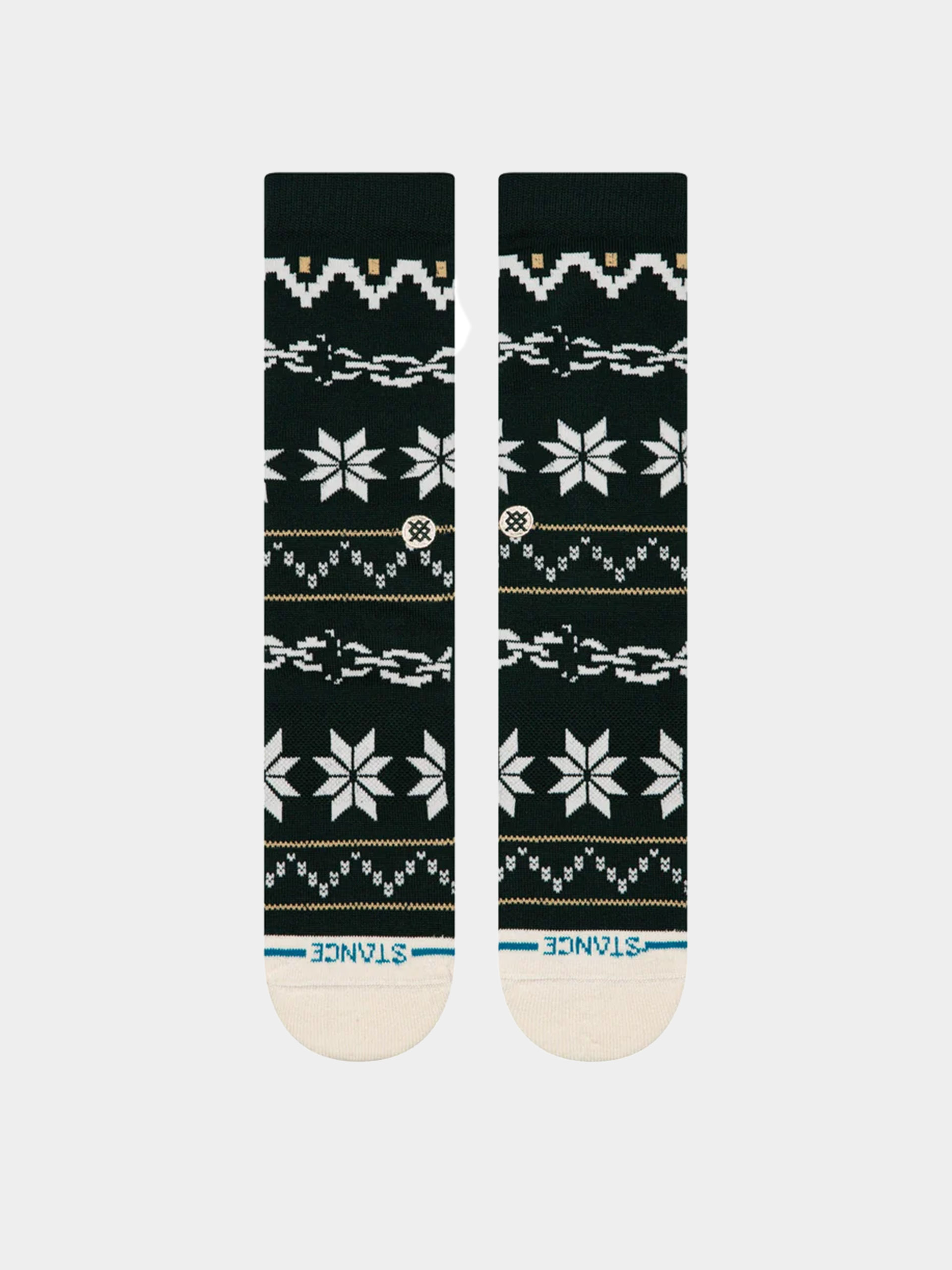Zokni Stance Break The Season Crew (pine)