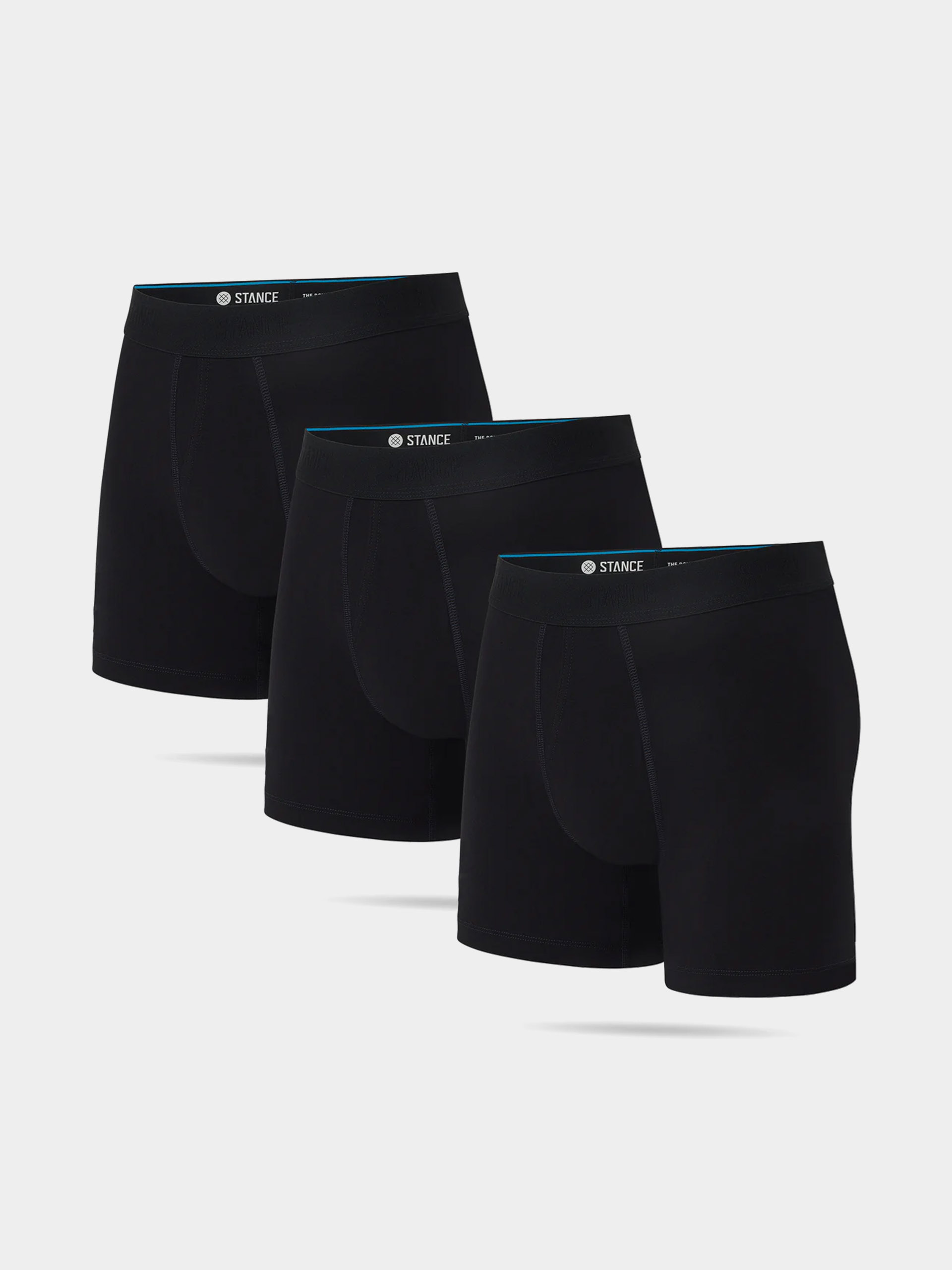 Alsu00f3nemu0171 Stance Boxer Brief 3 Pack (black)
