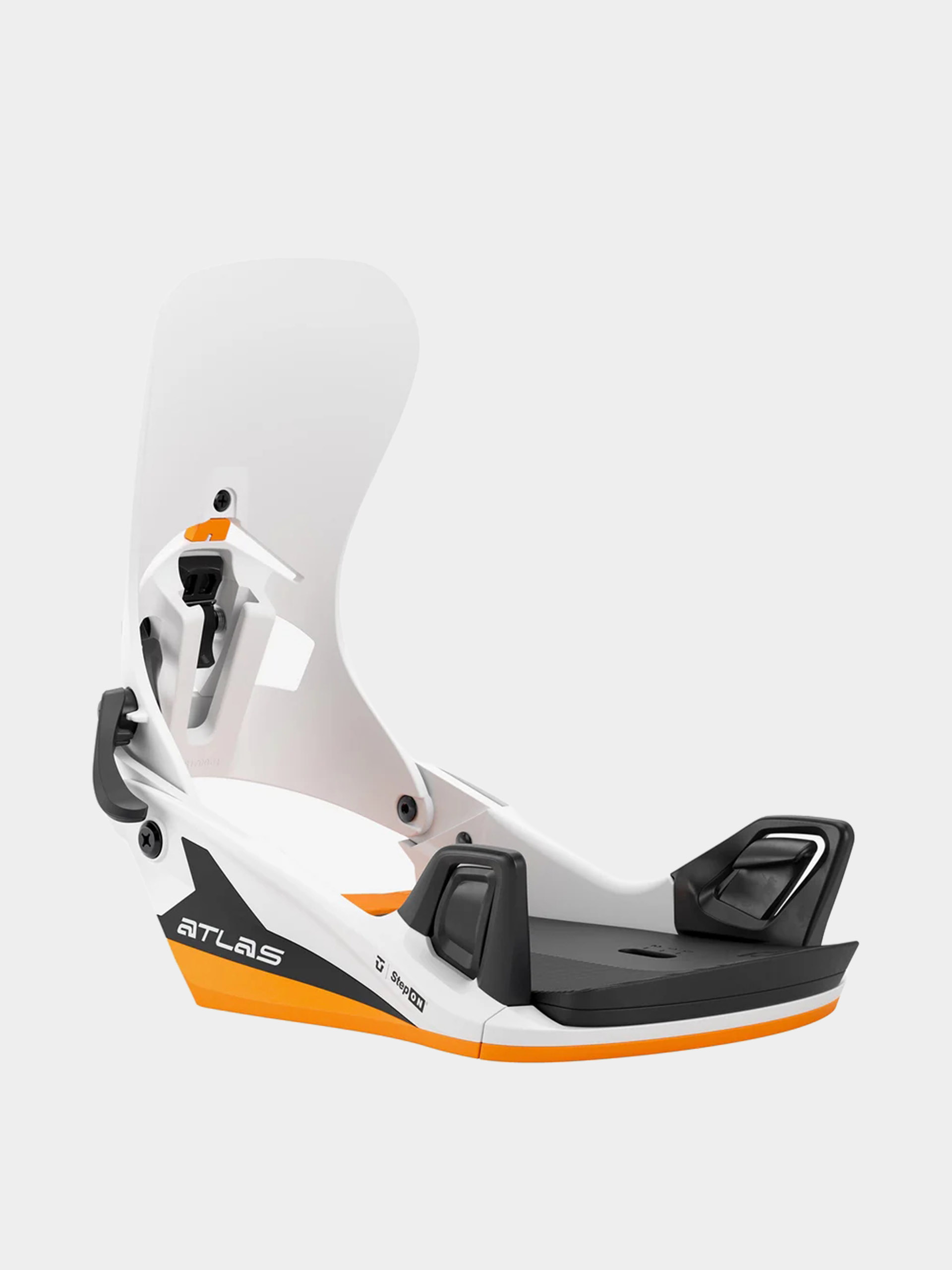 Férfi Snowboard kötés Union Atlas Step On (white/orange)