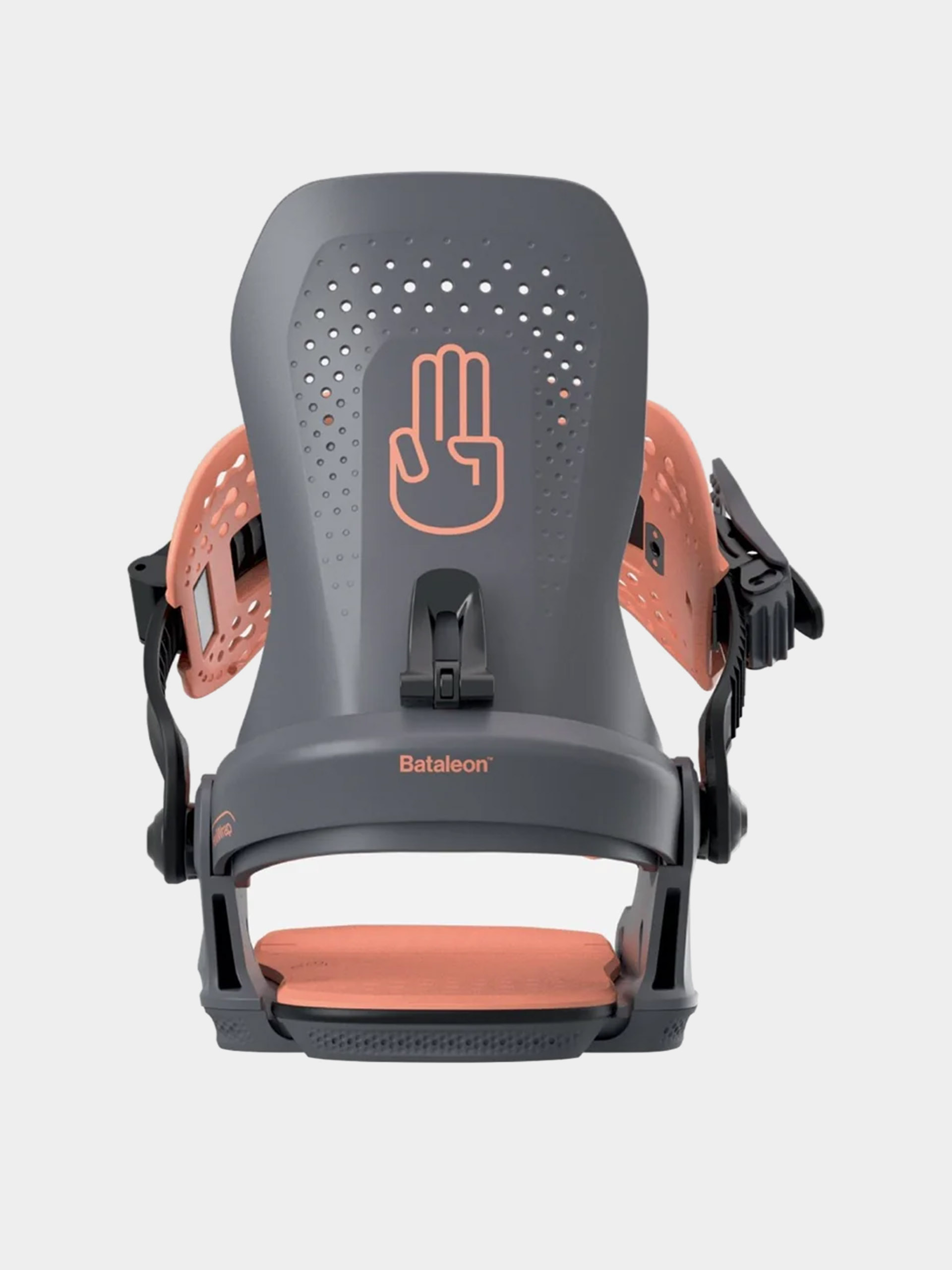 Női Snowboard kötés Bataleon Donna HeelWrap (black peach)