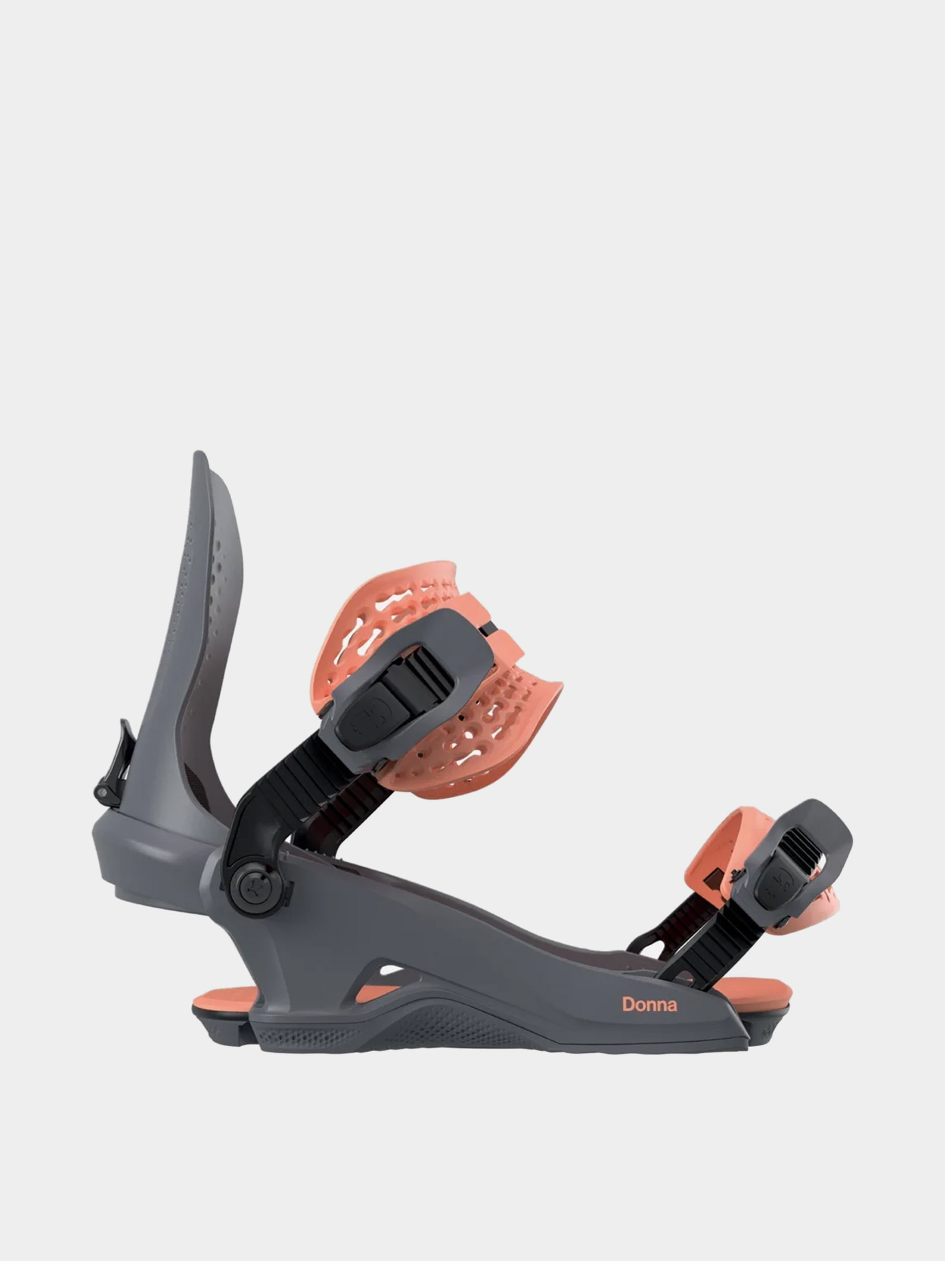 Női Snowboard kötés Bataleon Donna HeelWrap (black peach)