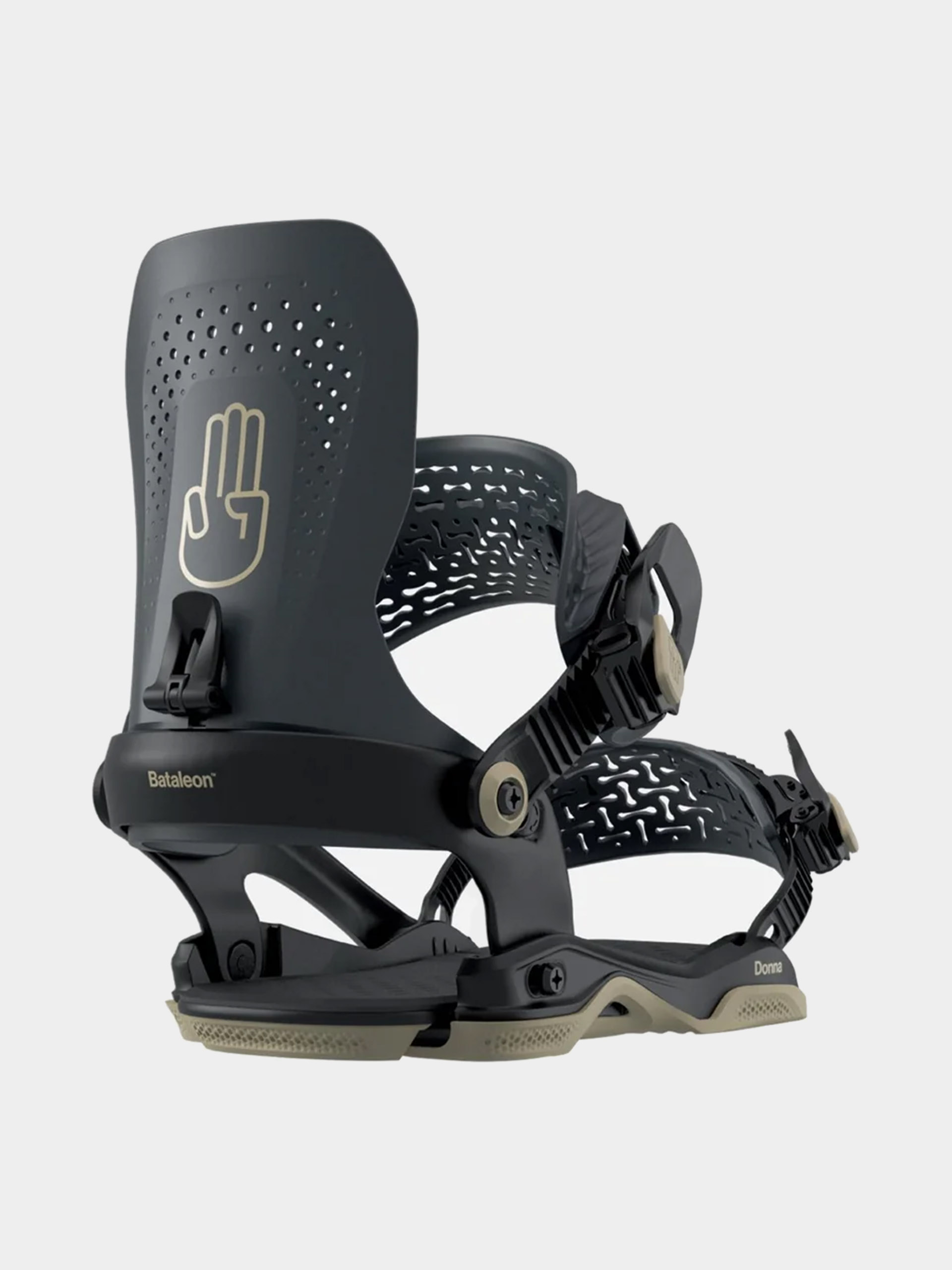 Snowboard kötés Bataleon Donna AsymWrap Wmn (midnight)