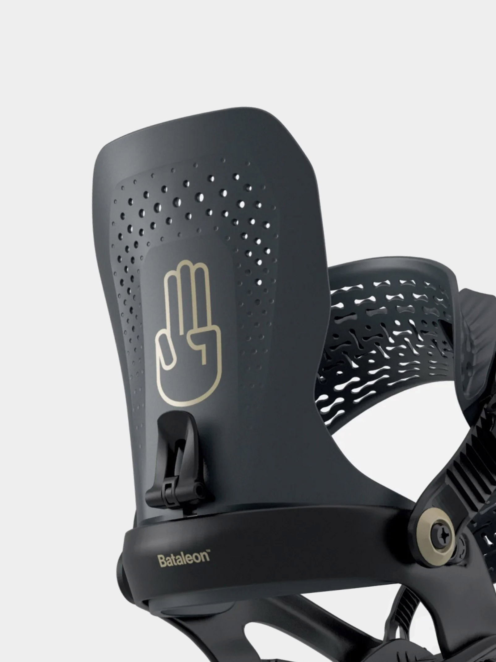 Női Snowboard kötés Bataleon Donna AsymWrap (midnight)