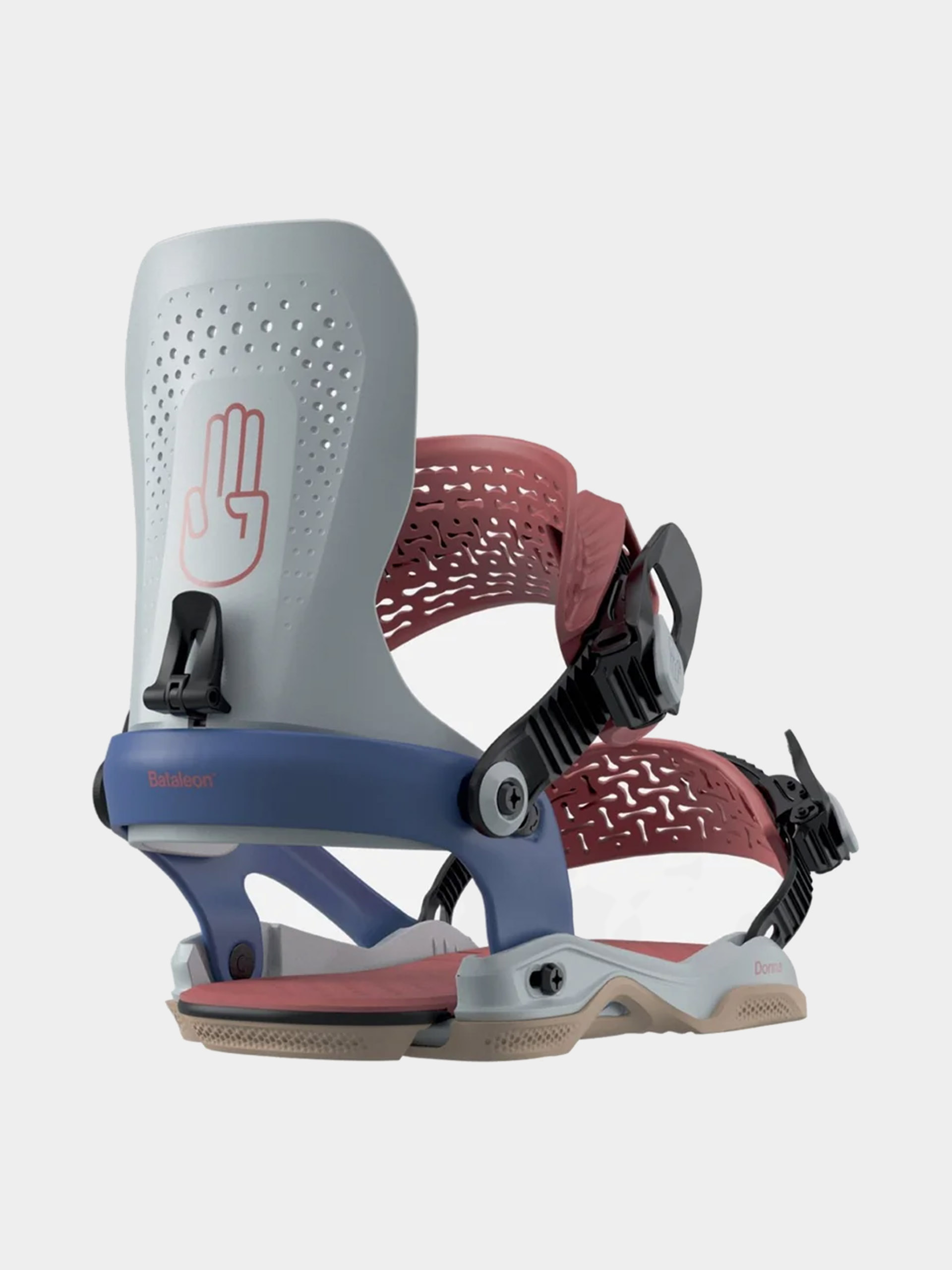 Snowboard kötés Bataleon Donna AsymWrap Wmn