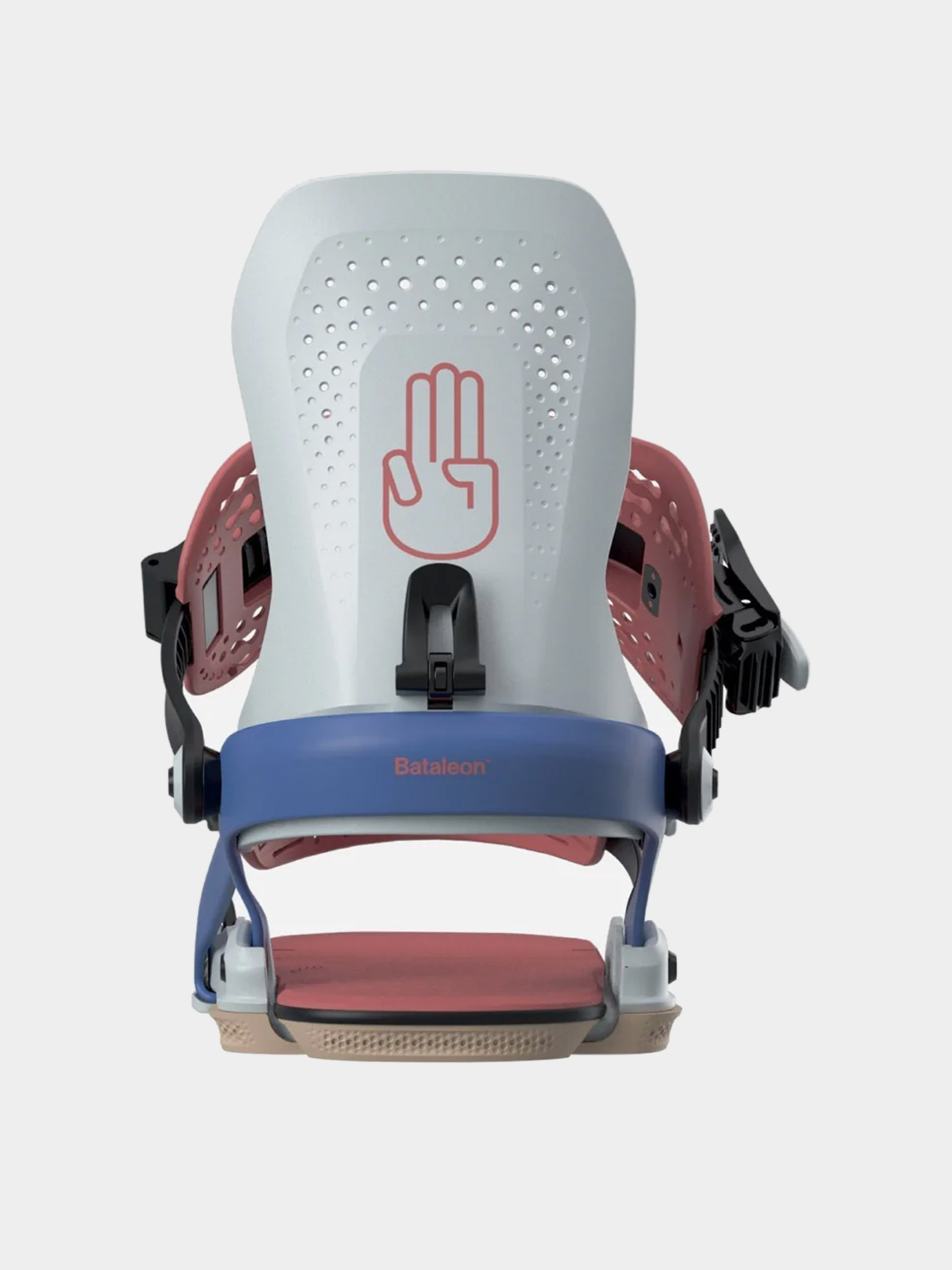 Női Snowboard kötés Bataleon Donna AsymWrap (warm clay)