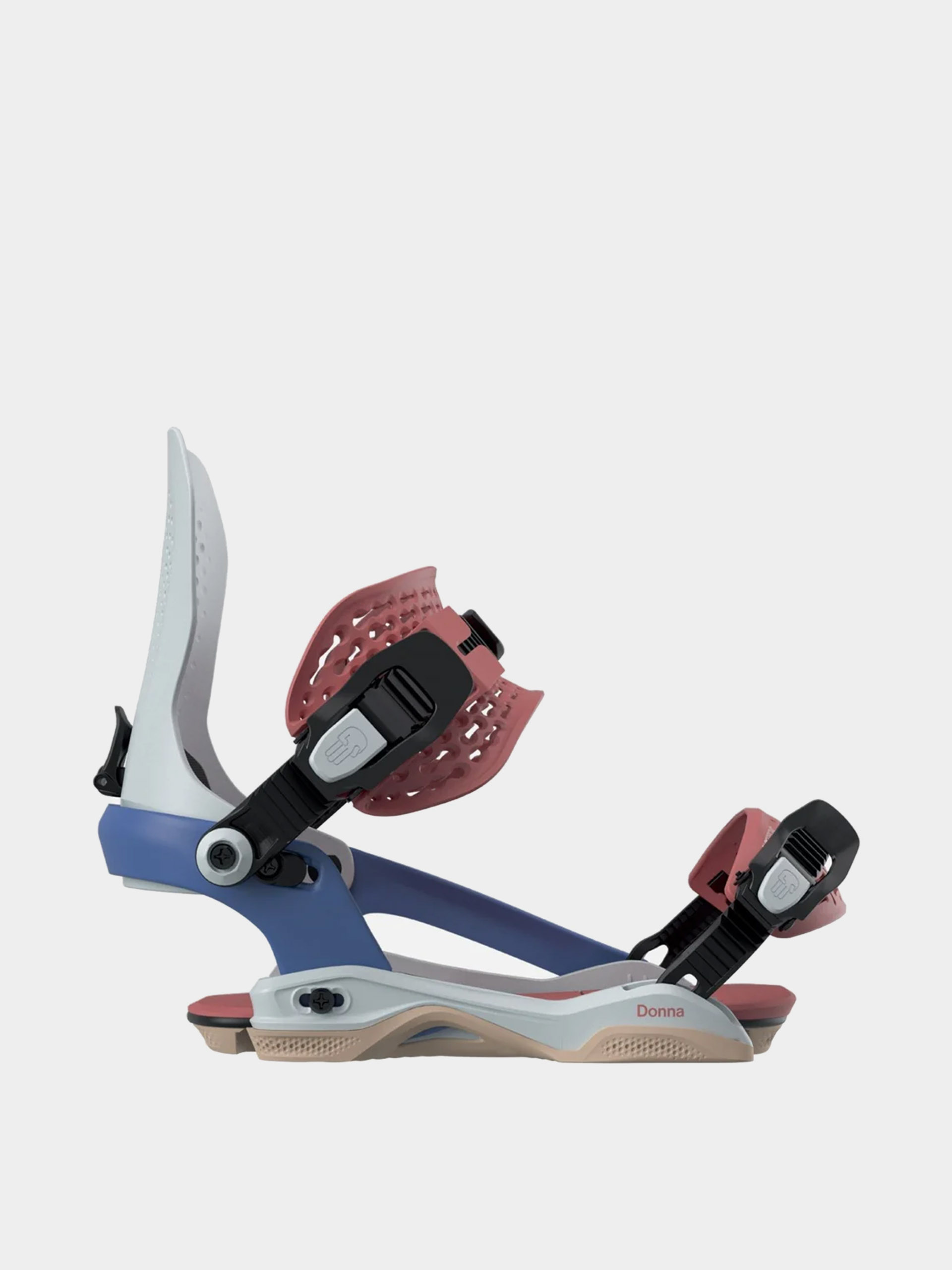 Női Snowboard kötés Bataleon Donna AsymWrap (warm clay)