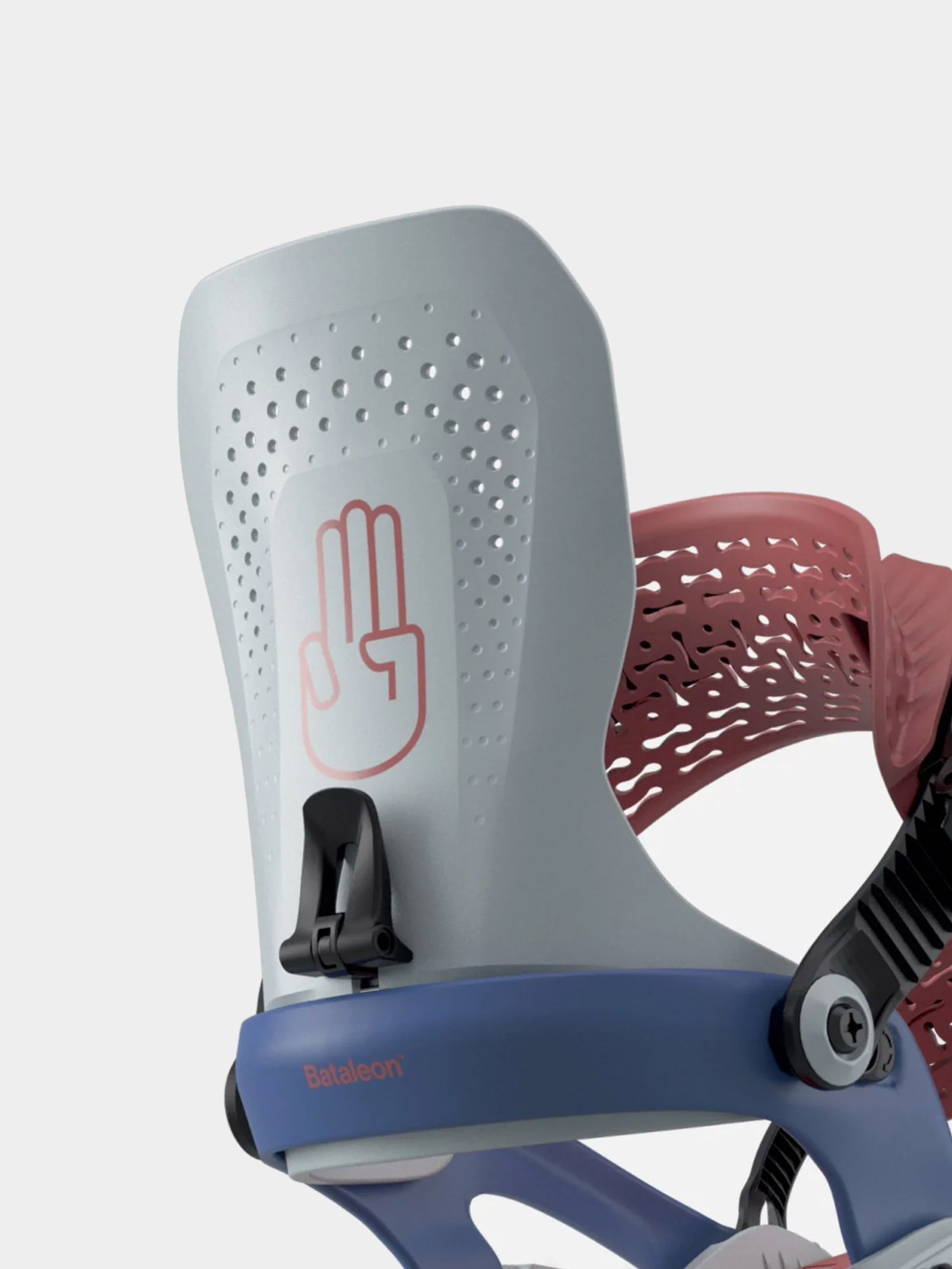 Női Snowboard kötés Bataleon Donna AsymWrap (warm clay)