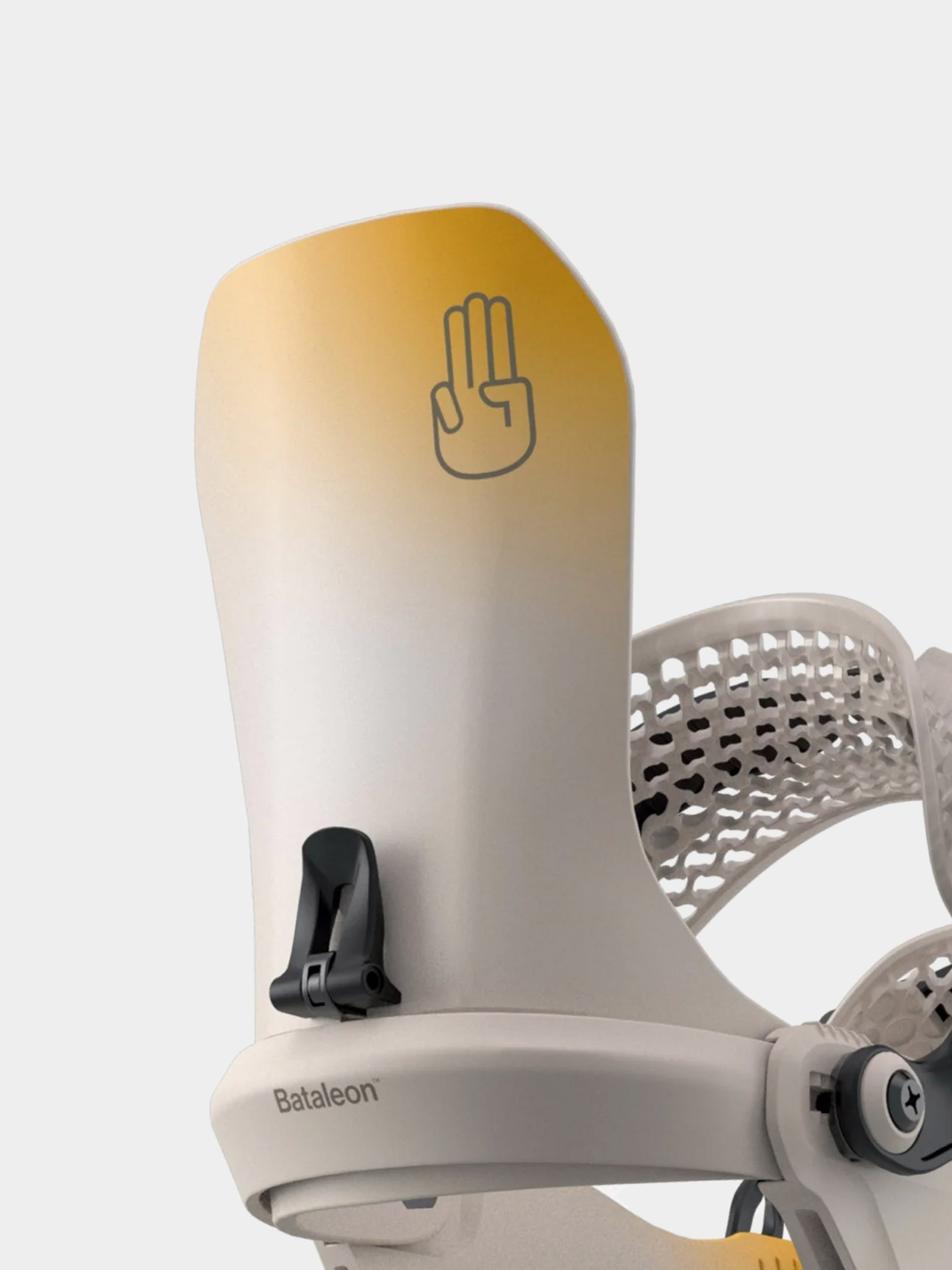 Női Snowboard kötés Bataleon Etna HeelWrap (autumn)