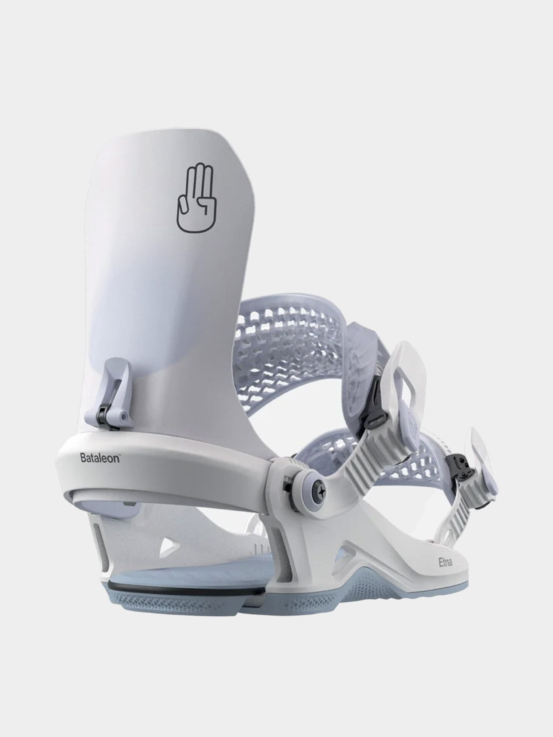 Snowboard kötés Bataleon Etna HeelWrap Wmn