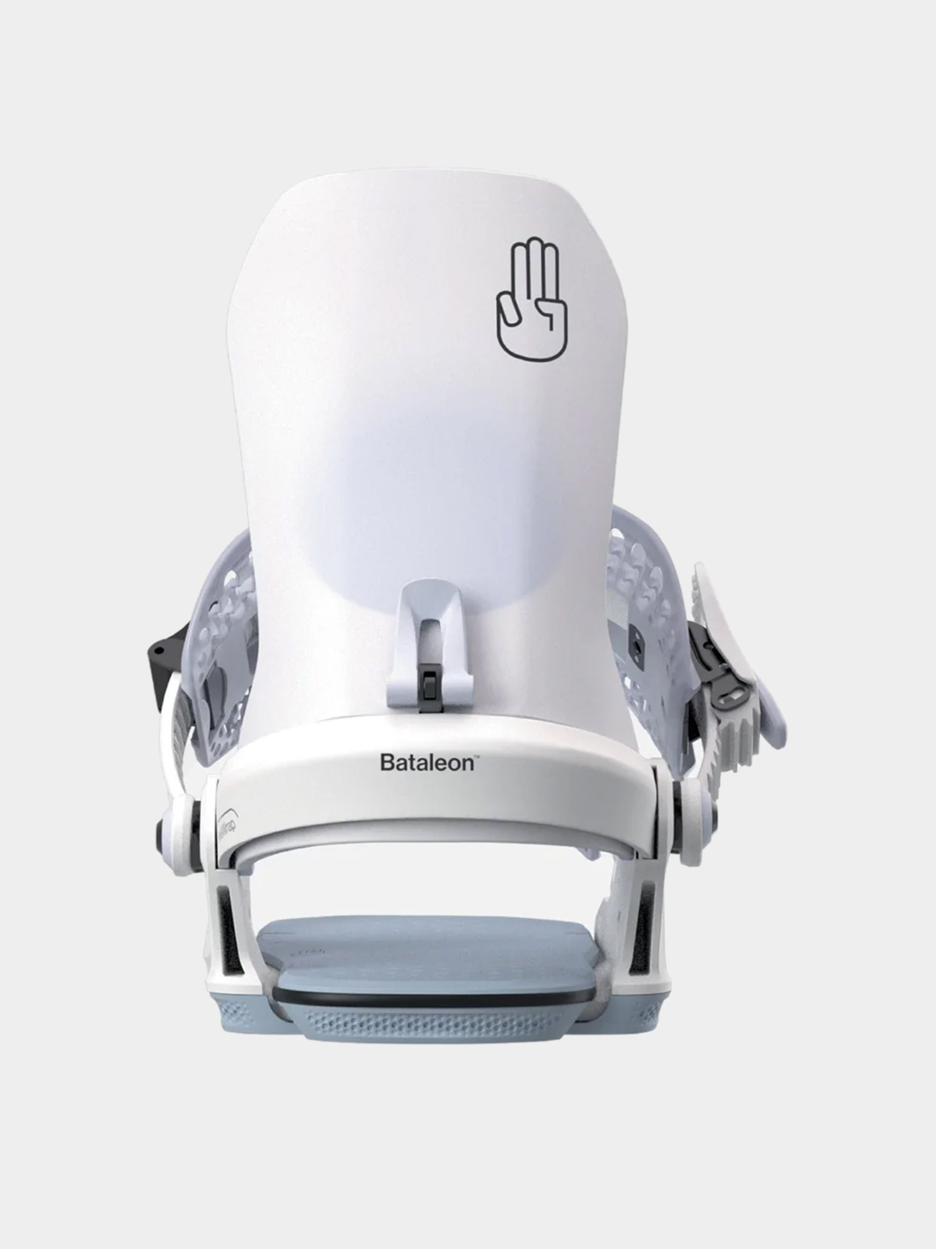 Női Snowboard kötés Bataleon Etna HeelWrap (glacier)