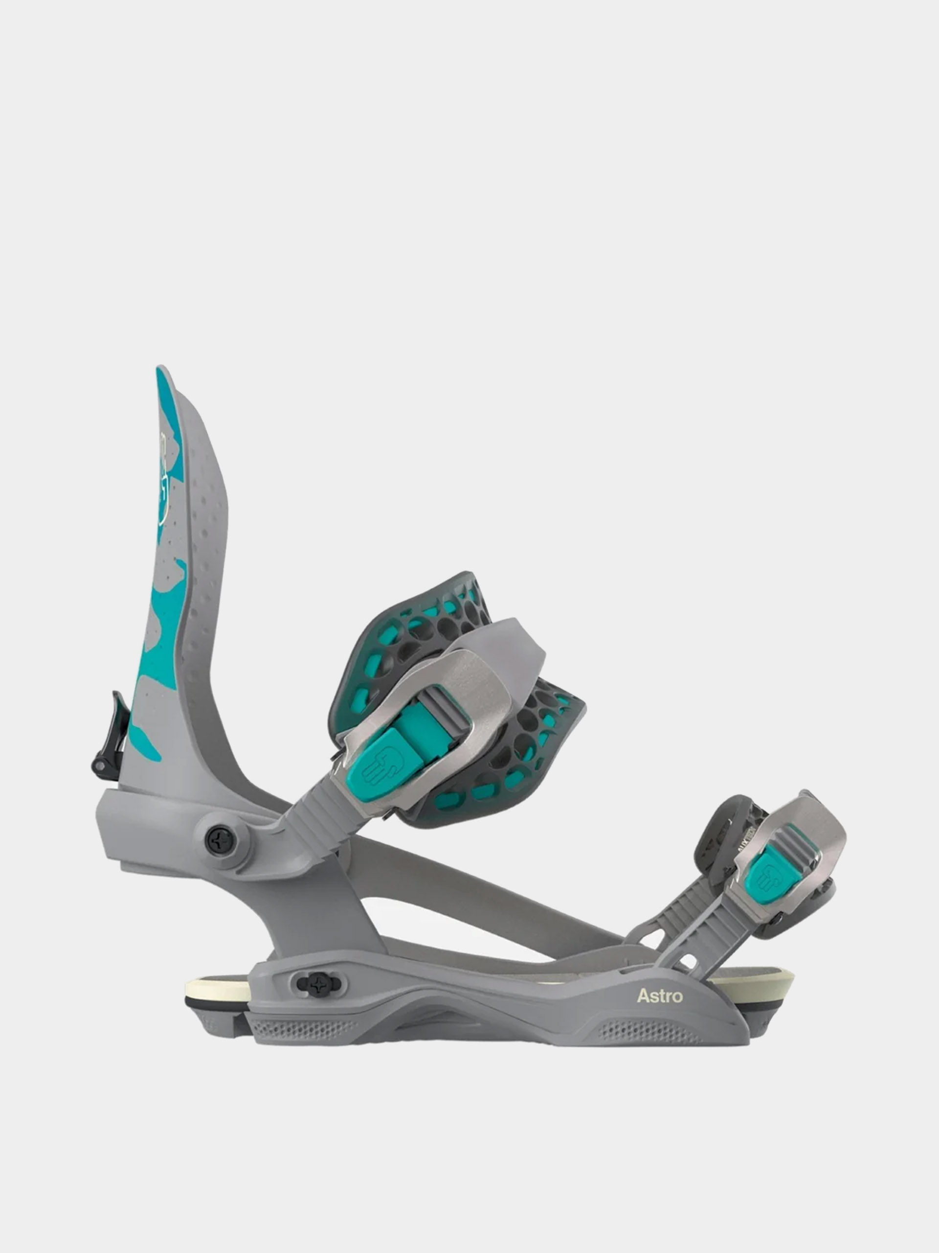 Férfi Snowboard kötés Bataleon Astro AsymWrap (gray forest)