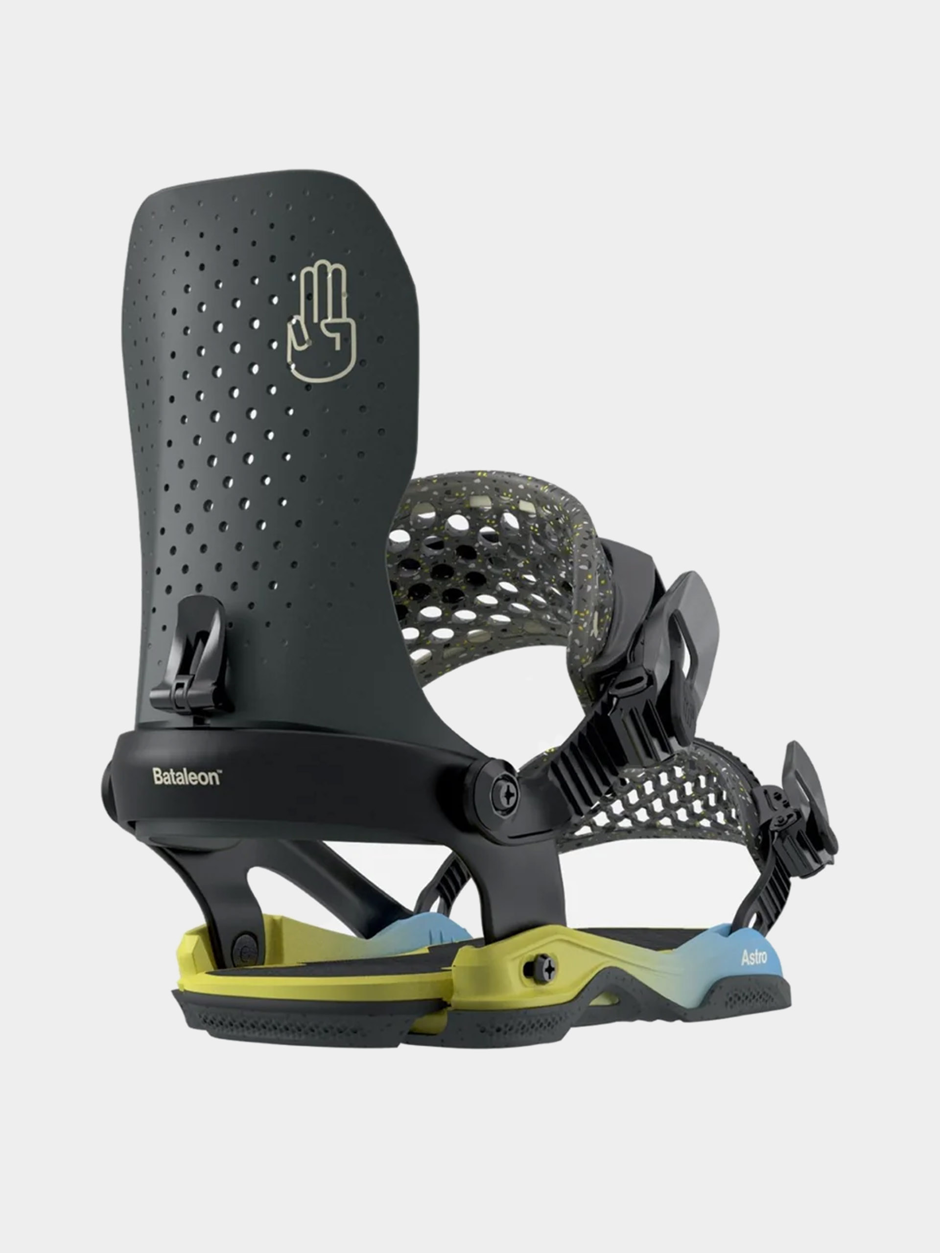 Snowboard kötés Bataleon Astro AsymWrap (black)