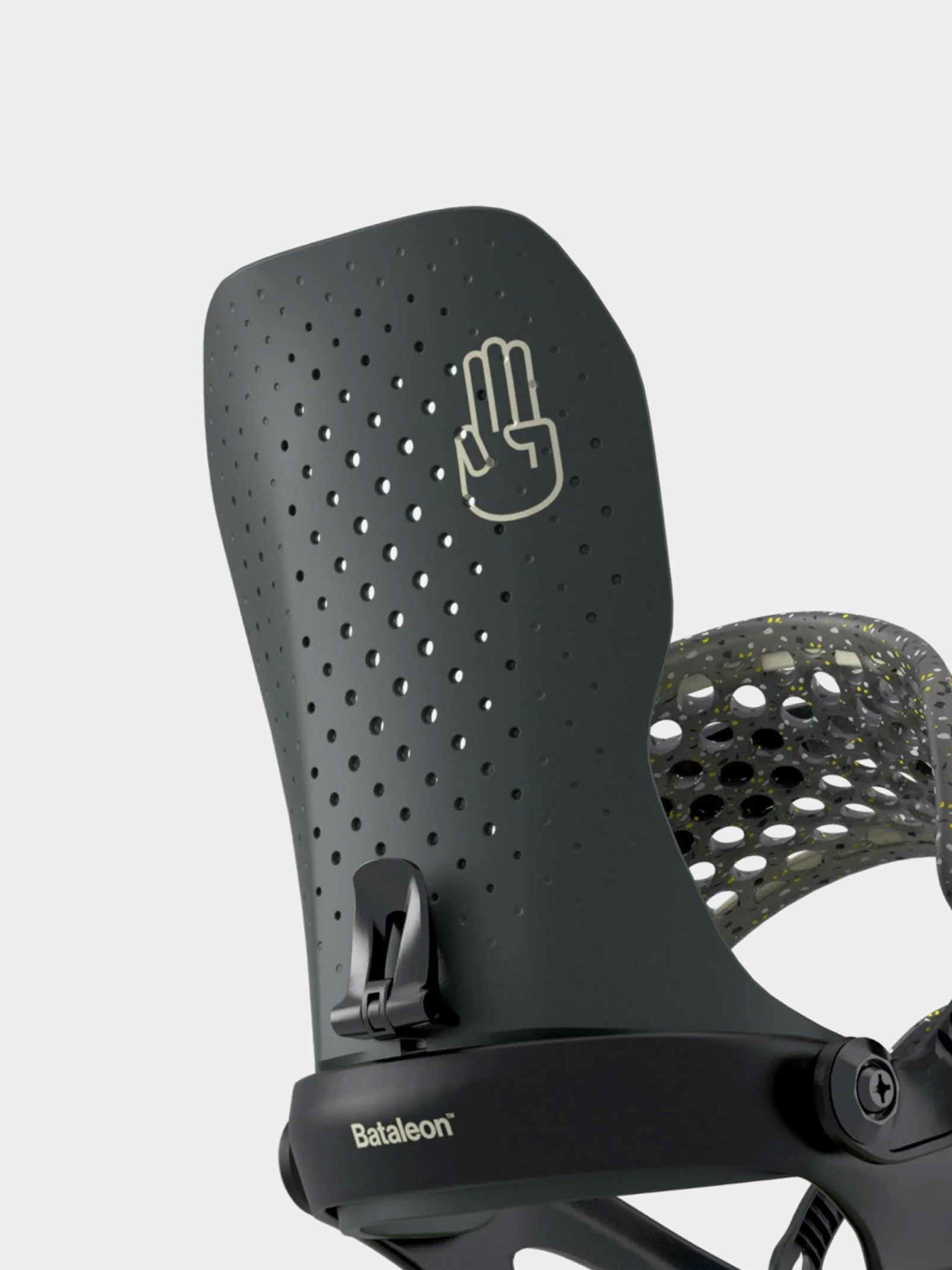 Férfi Snowboard kötés Bataleon Astro AsymWrap (black)