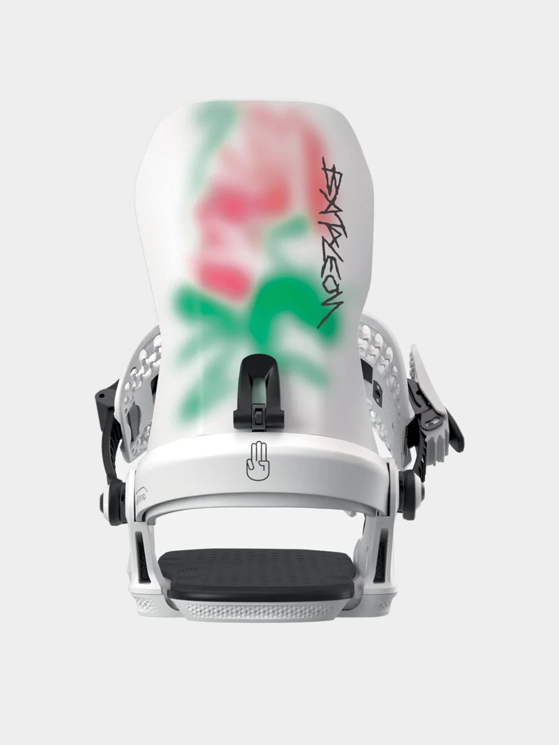 Férfi Snowboard kötés Bataleon Blaster HeelWrap (watermelon)
