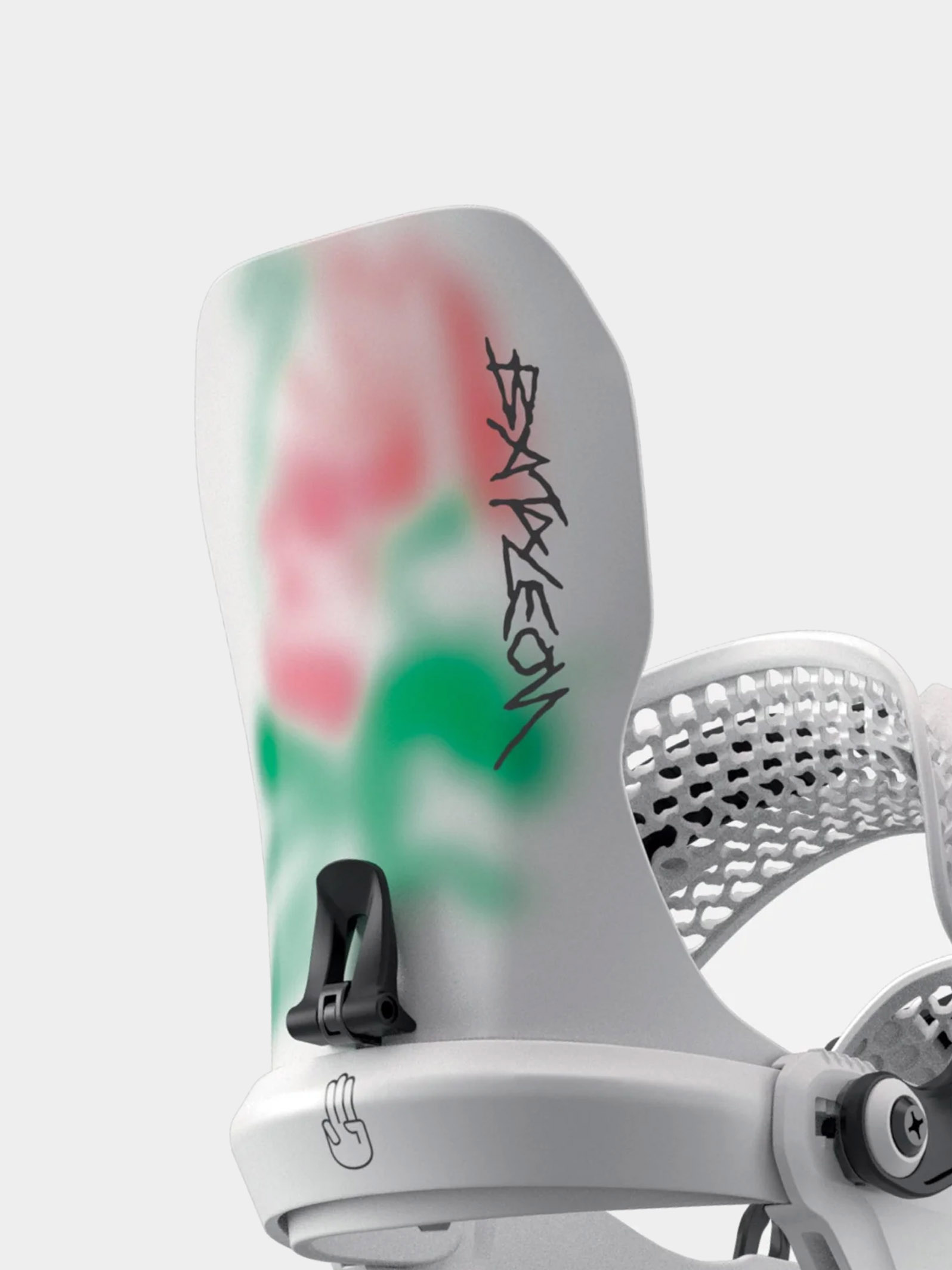 Férfi Snowboard kötés Bataleon Blaster HeelWrap (watermelon)