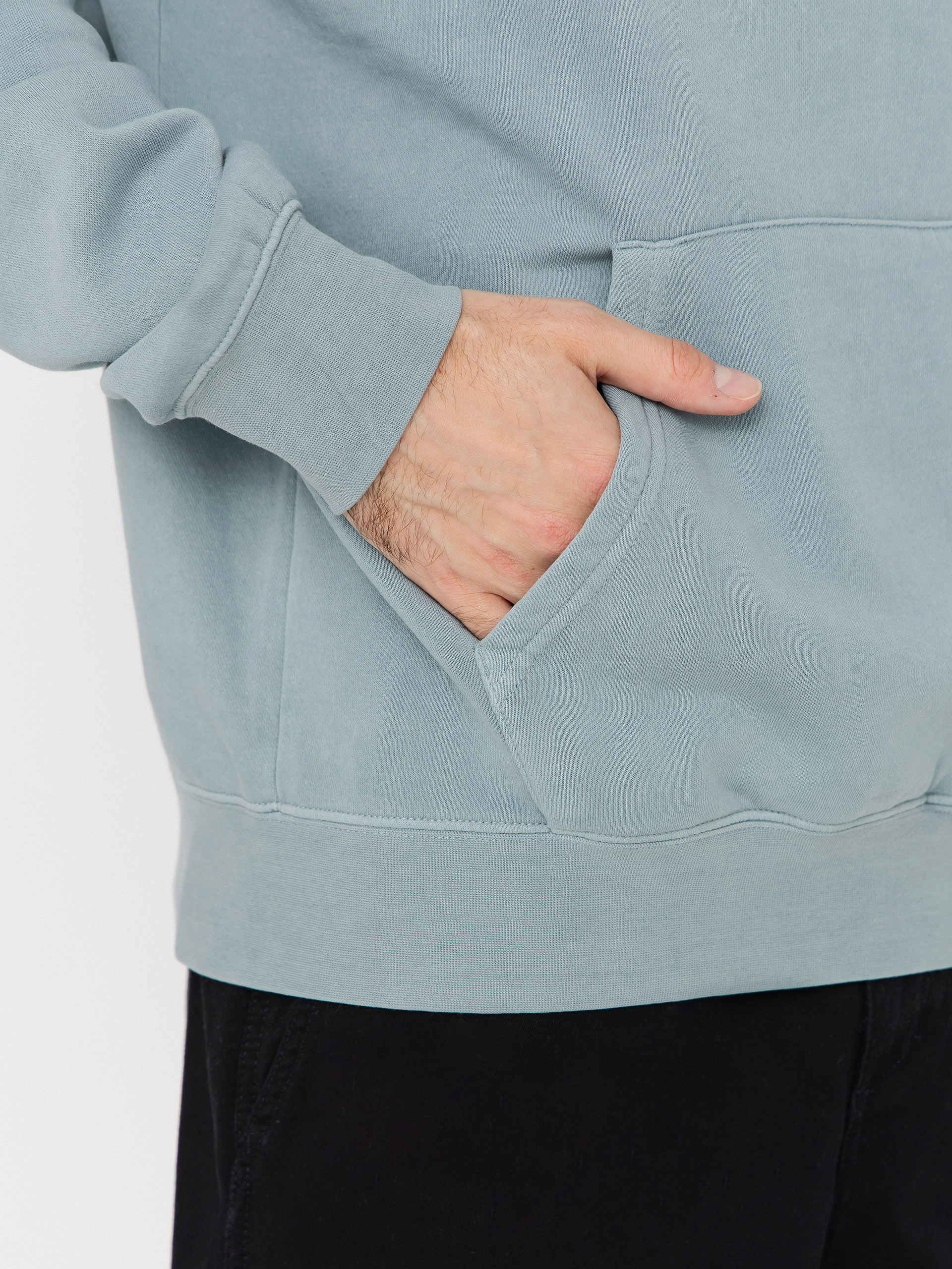 RVCA Ptc 2 HD Kapucnis pulóver (lead)