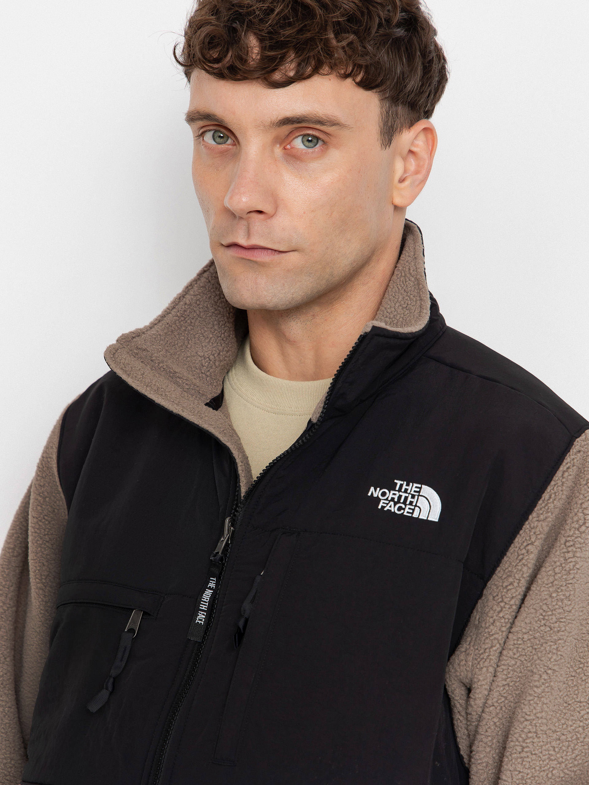The North Face Retro Denali Dzseki (mocha brown/tnf black)