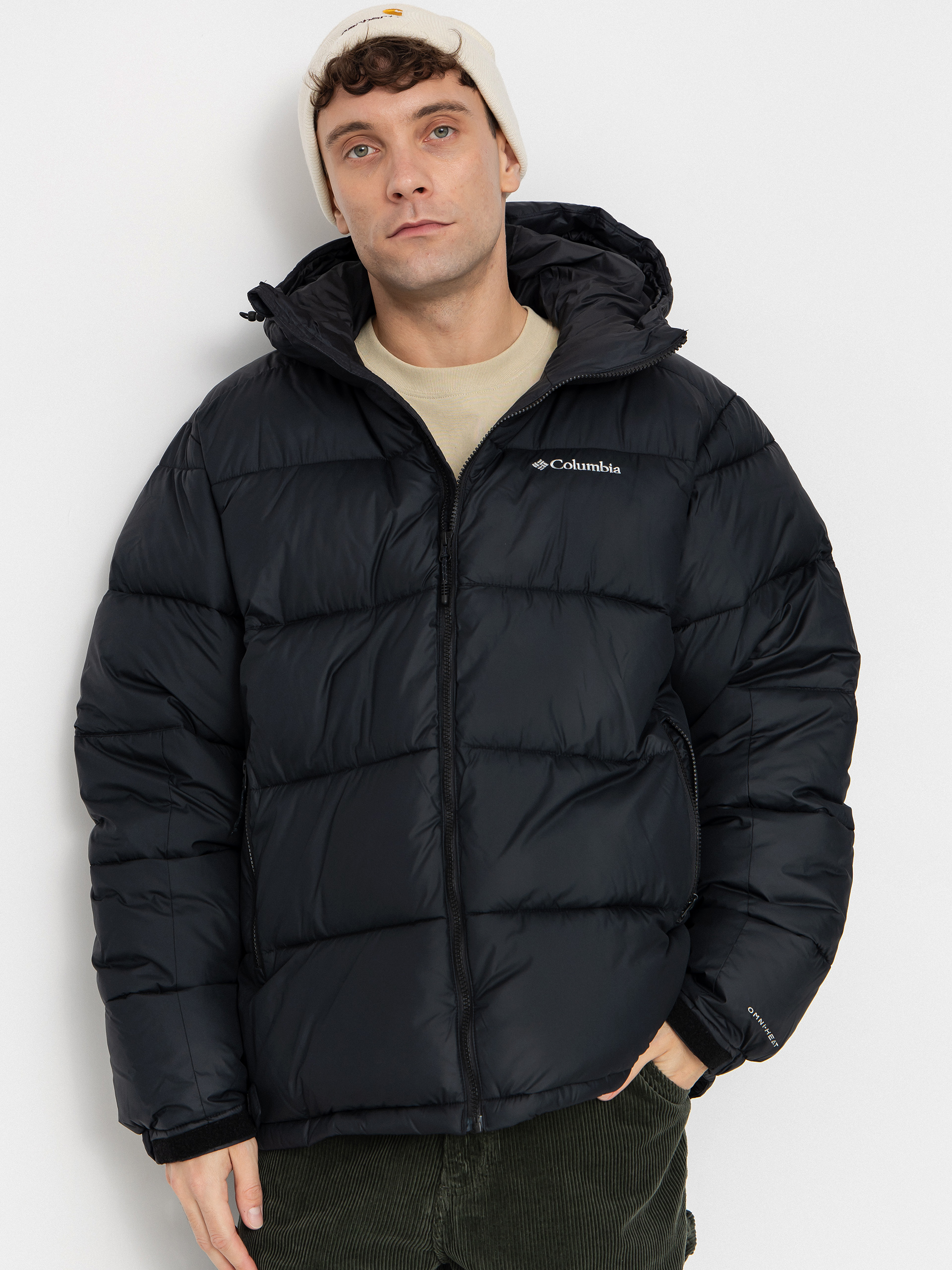 Dzseki Columbia Pike Lake II Hooded (black)