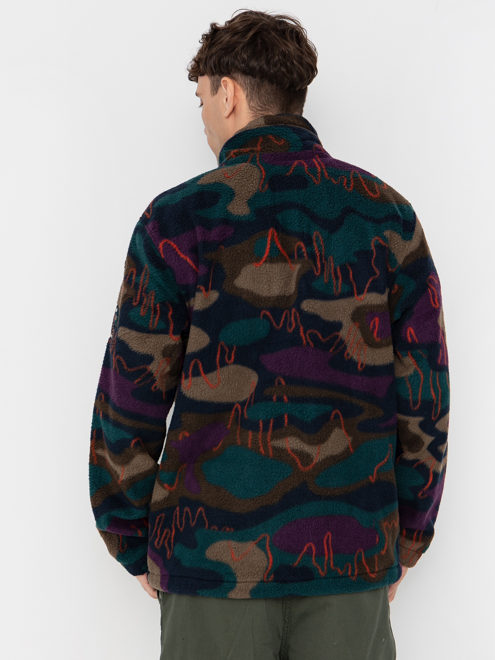 Billabong Boundary Taaffe Pulóver (camo)