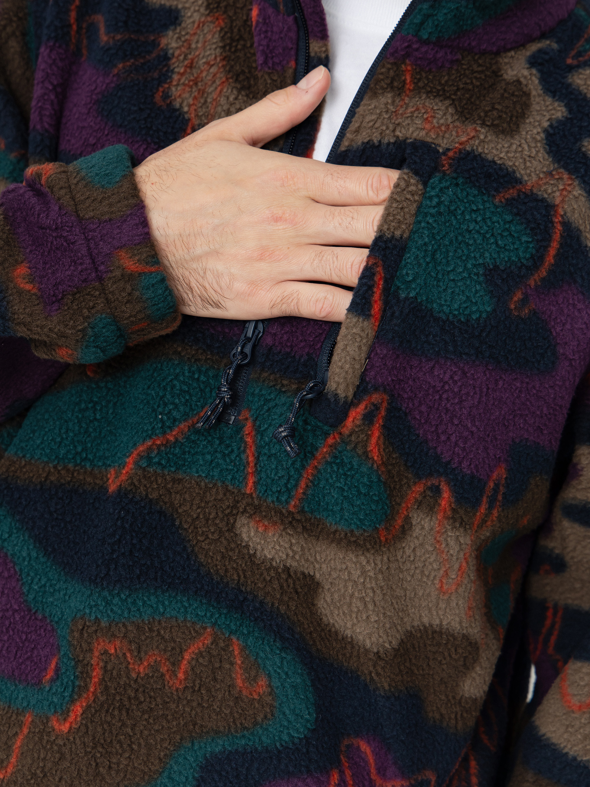 Billabong Boundary Taaffe Pulóver (camo)