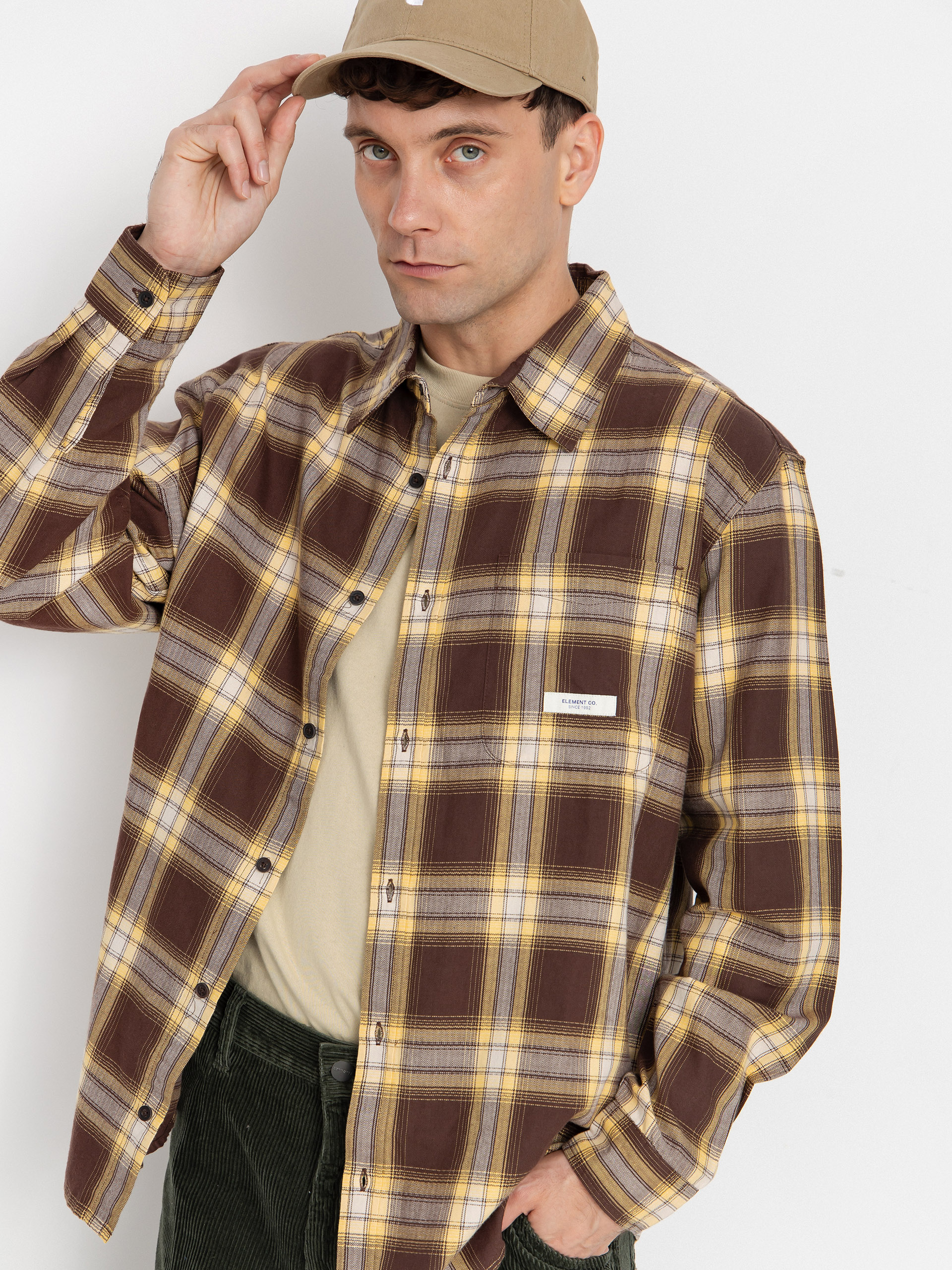 Element All Season 1Pkt Lightweight Ing (java/cornsilk plaid)