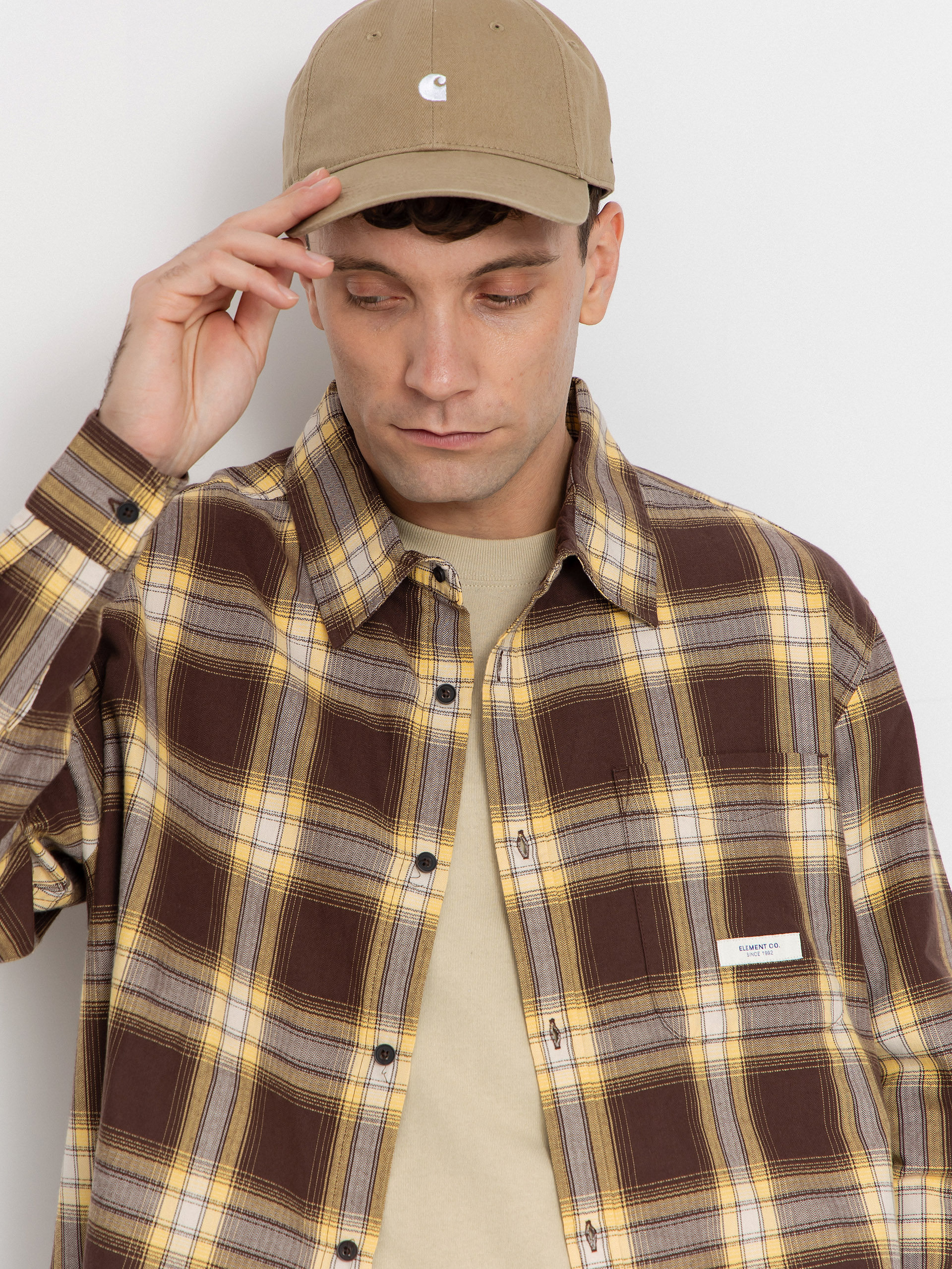 Element All Season 1Pkt Lightweight Ing (java/cornsilk plaid)