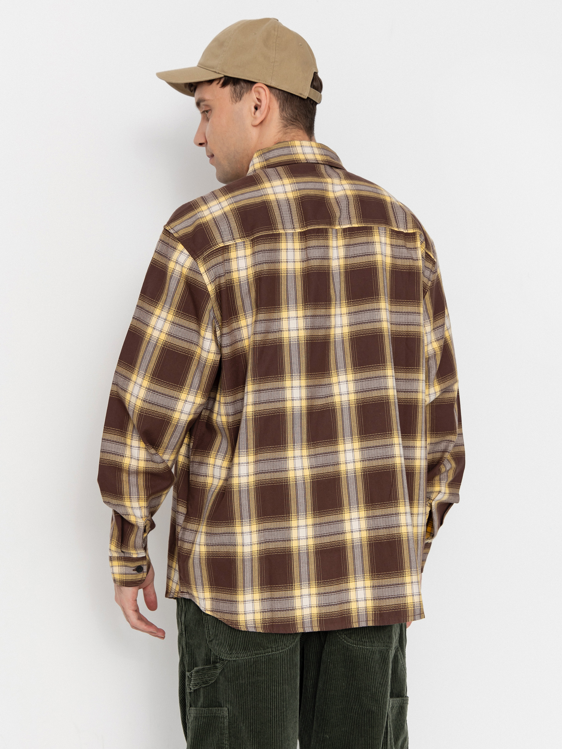 Element All Season 1Pkt Lightweight Ing (java/cornsilk plaid)