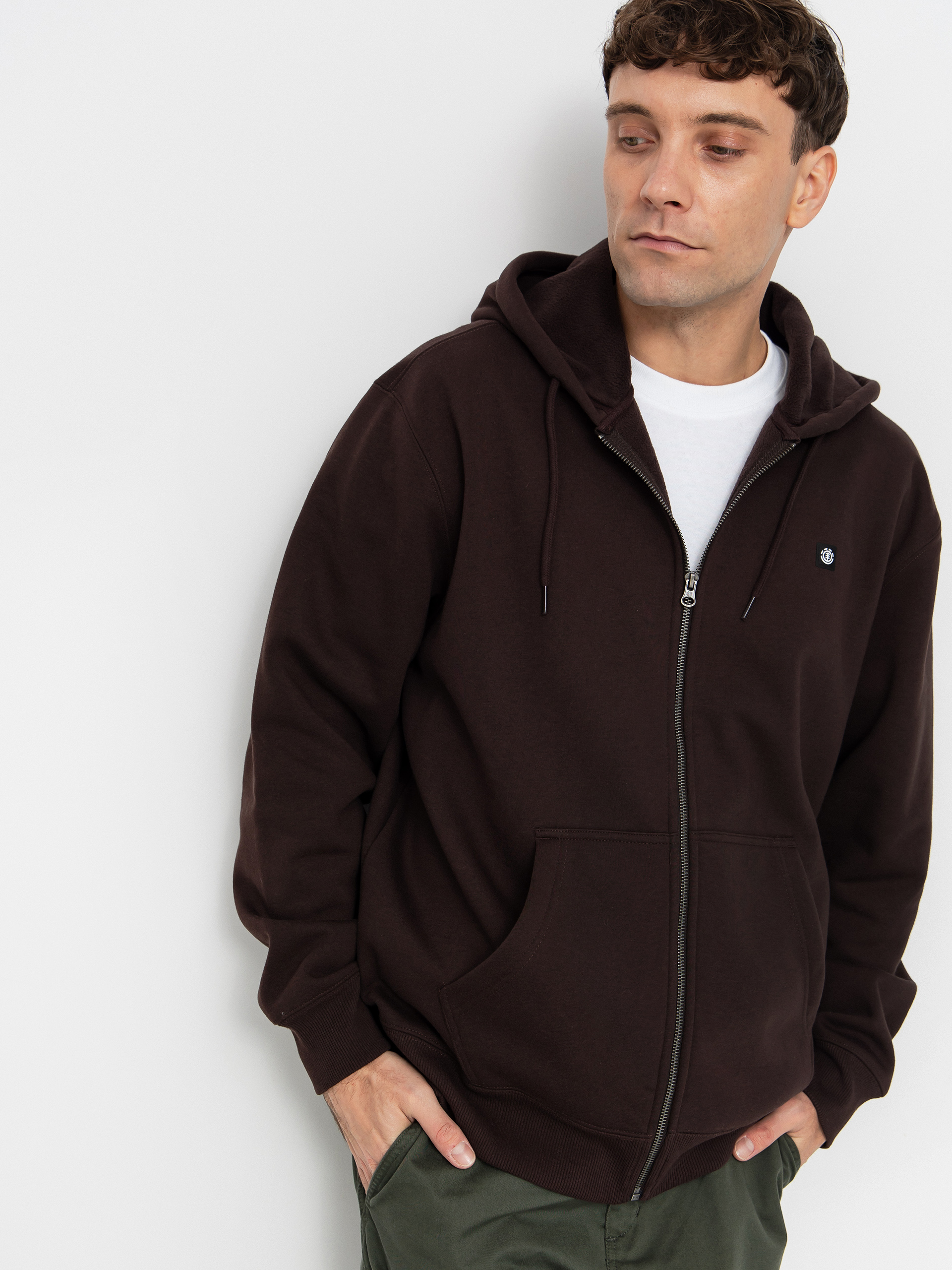 Kapucnis pulóver Element Icon Rain ZHD