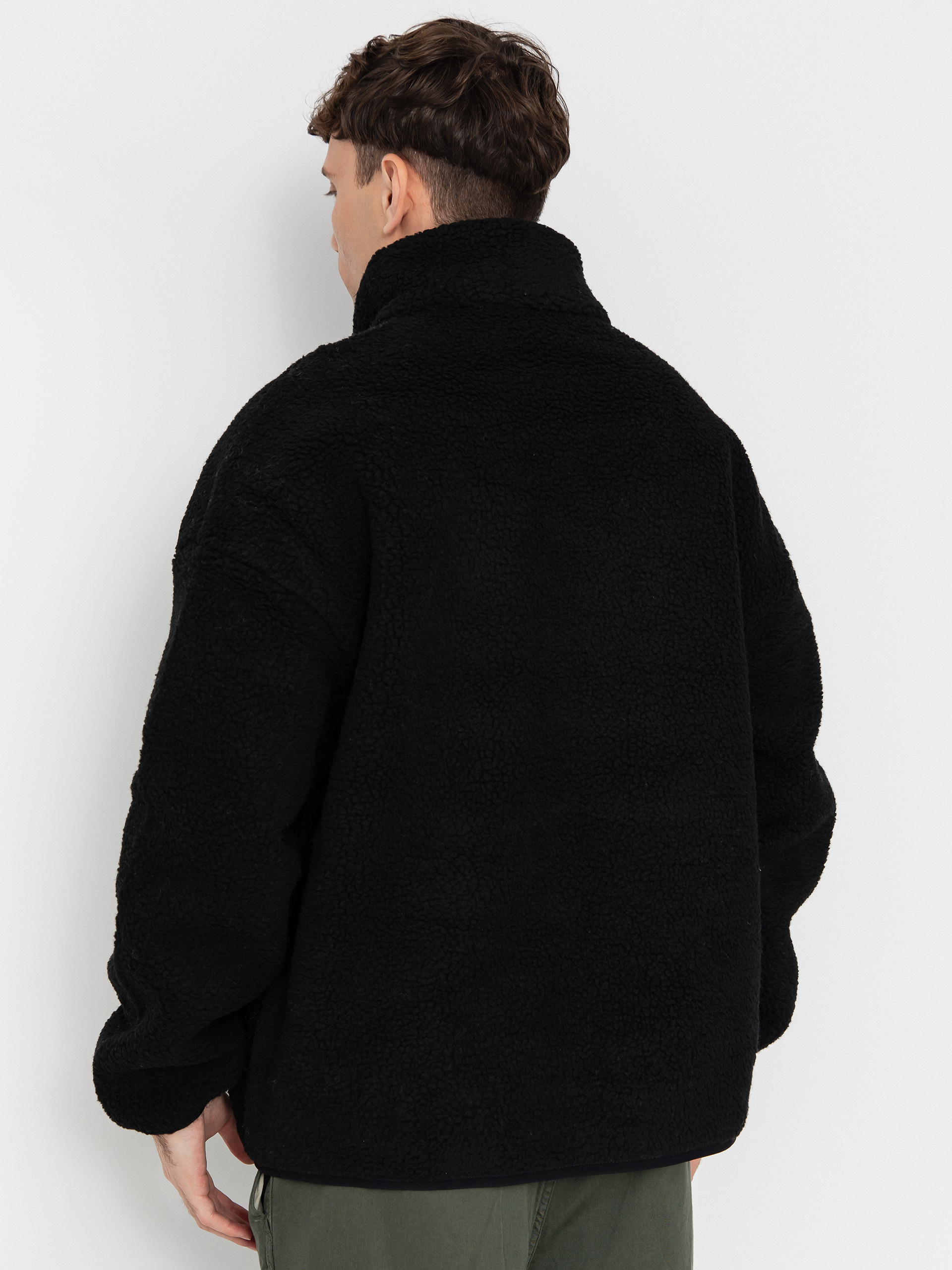 Férfi Picture Hafdals Embro Polár pulóver (black)