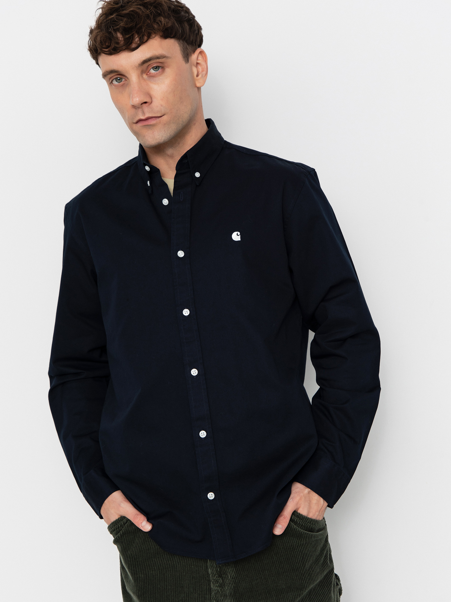 Carhartt WIP Madison Ing (dark navy/wax)