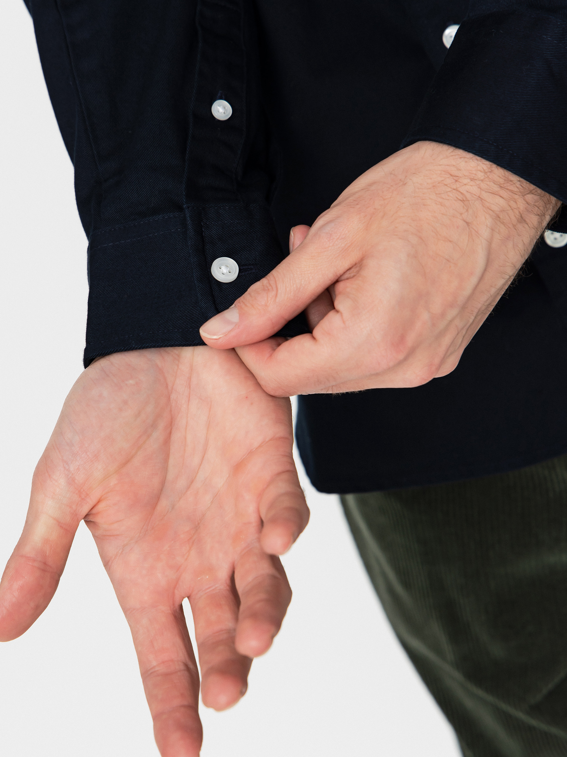 Carhartt WIP Madison Ing (dark navy/wax)