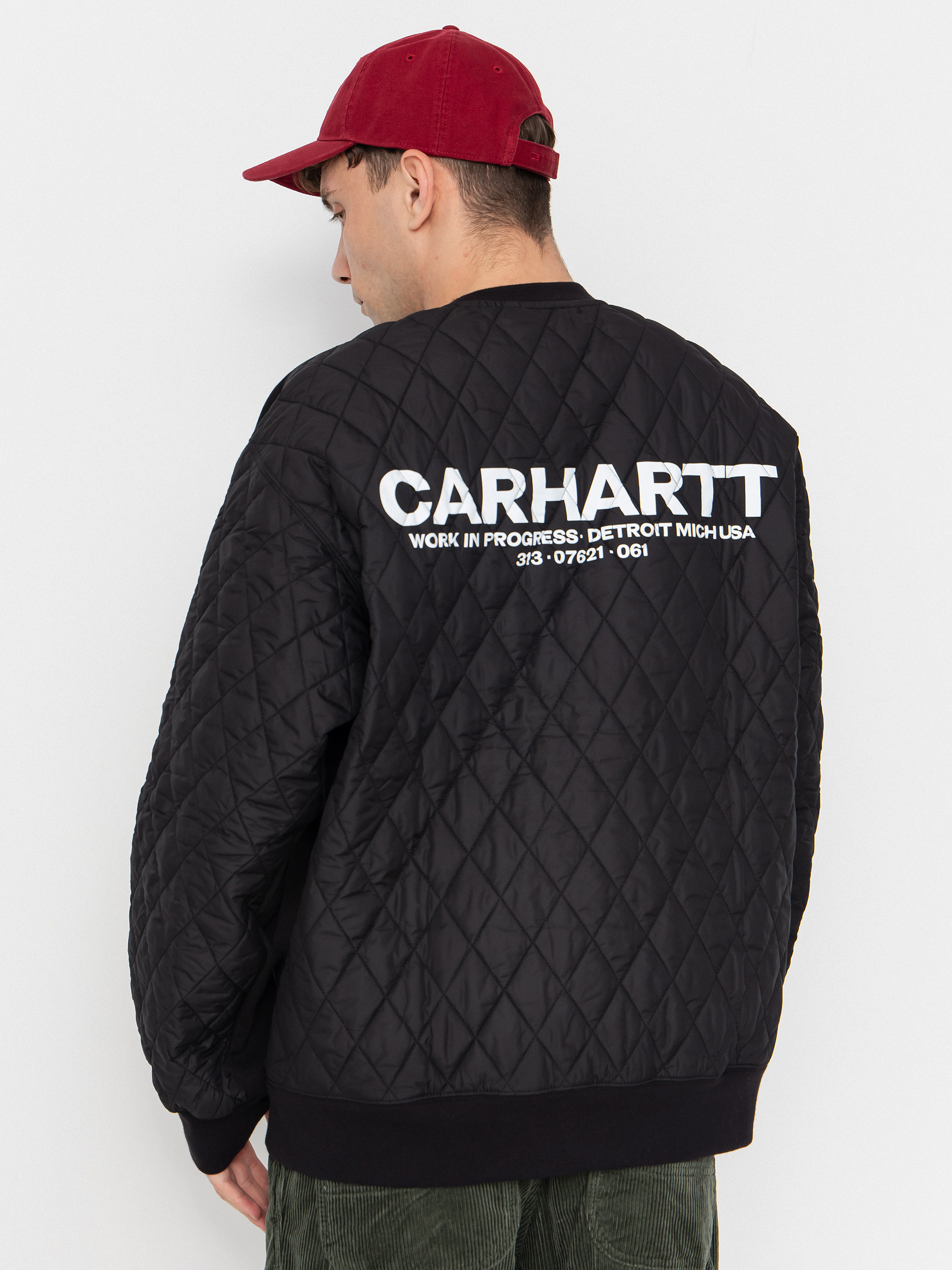 Carhartt WIP Calma Pulóver (black)