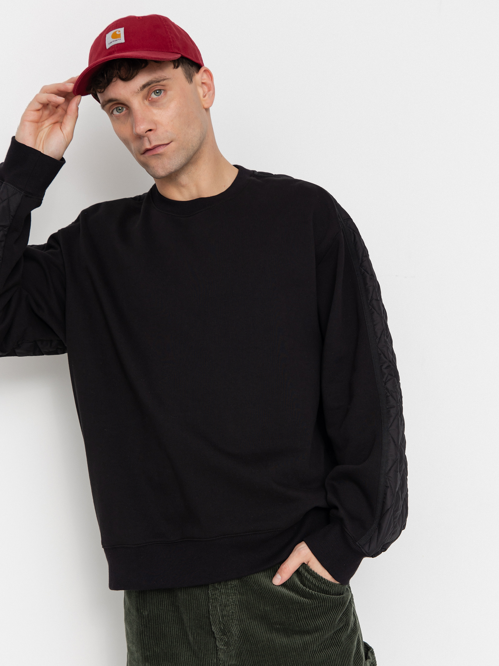 Carhartt WIP Calma Pulóver (black)