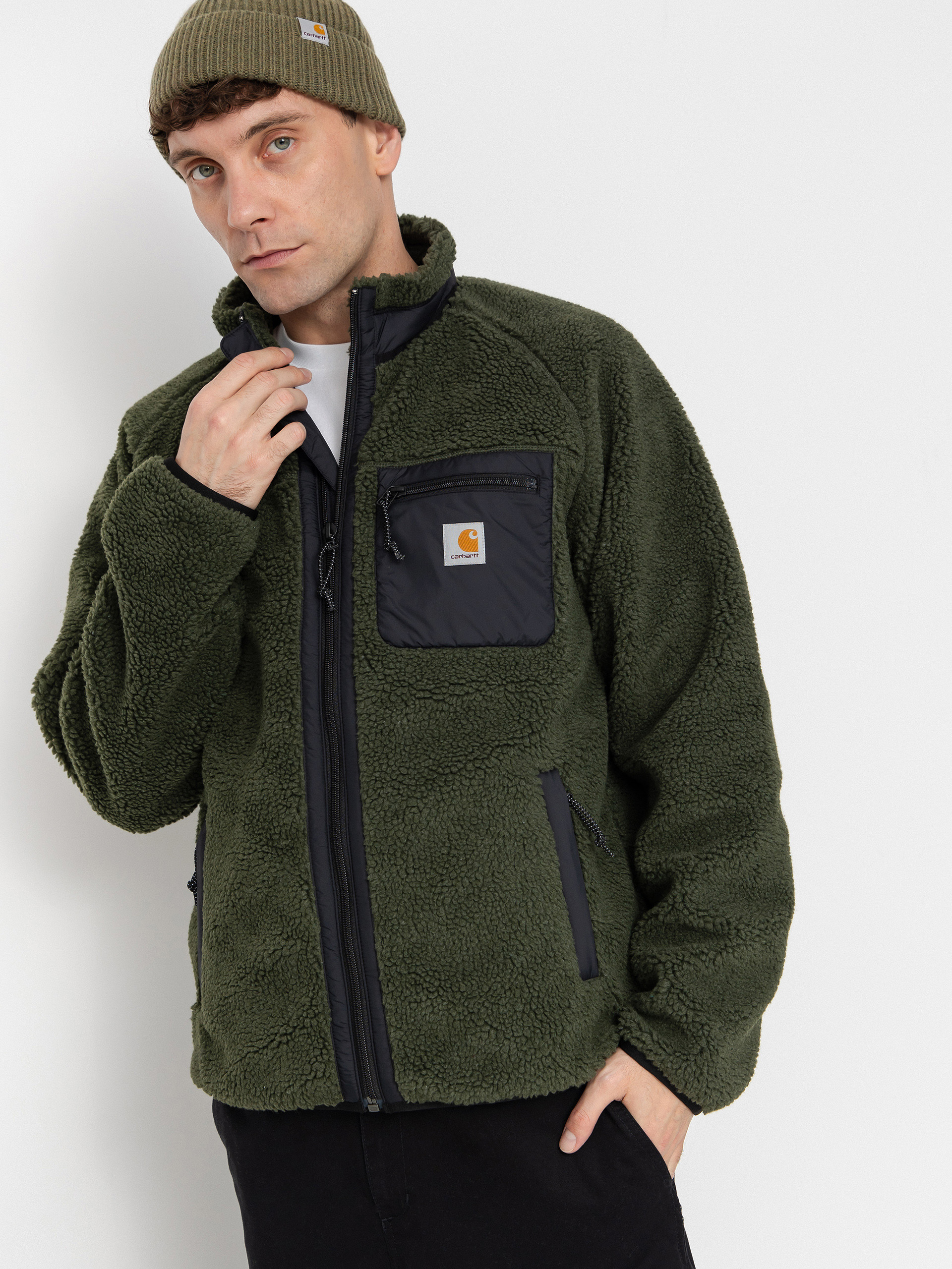 Carhartt WIP Prentis Dzseki (opuntia/black)