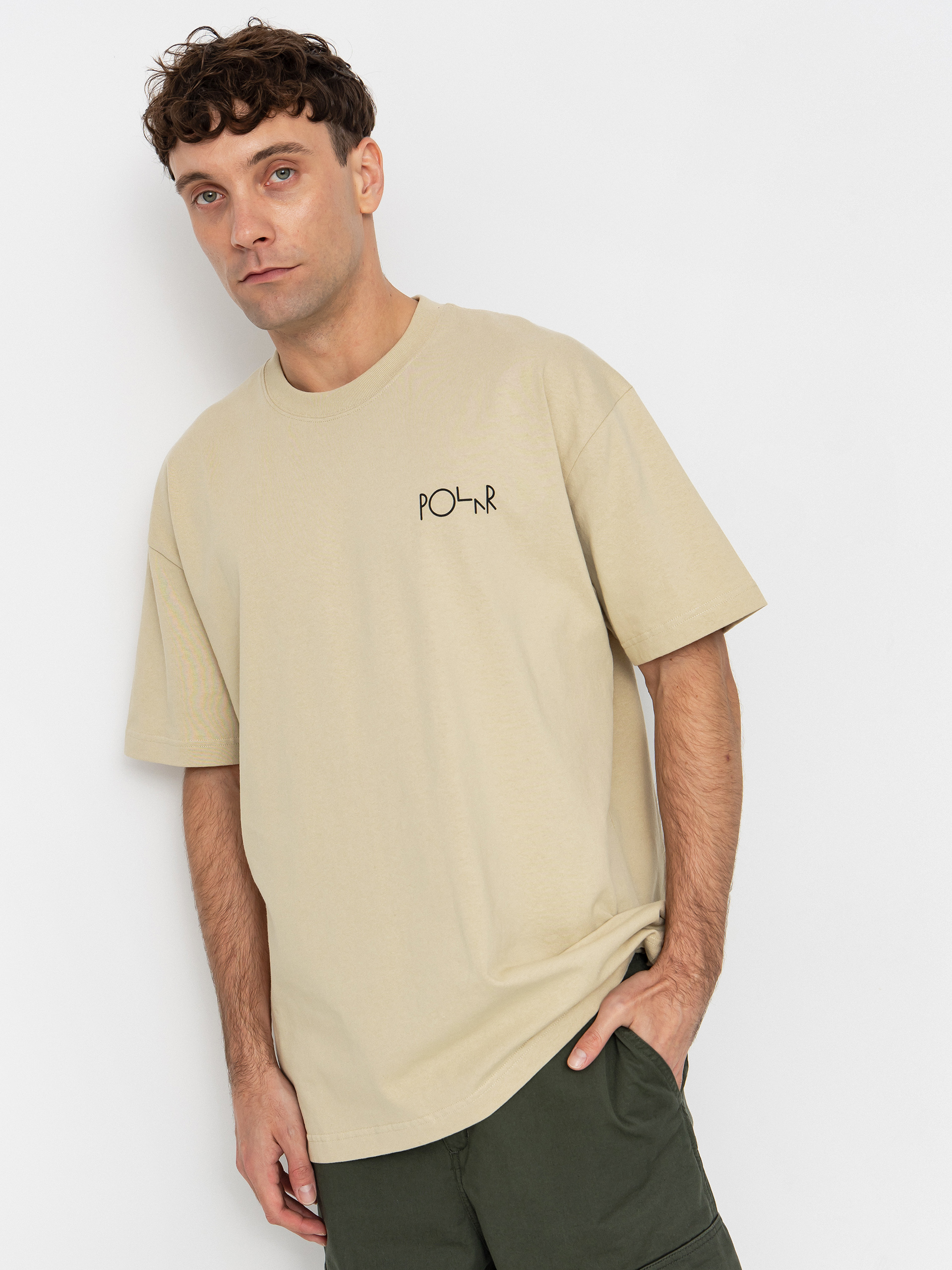 Póló Polar Skate No Complies Forever (sand)