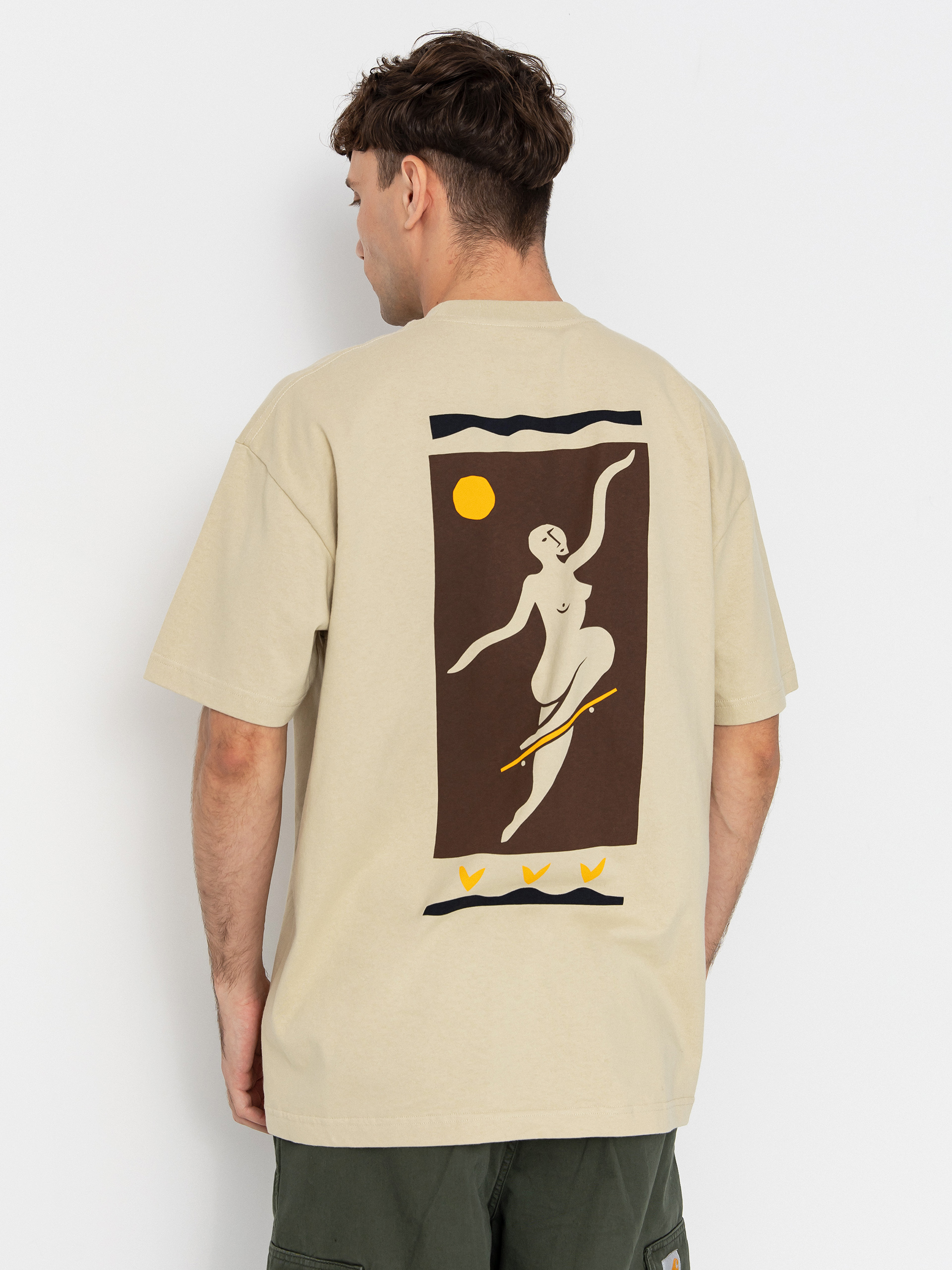 Póló Polar Skate No Complies Forever (sand)