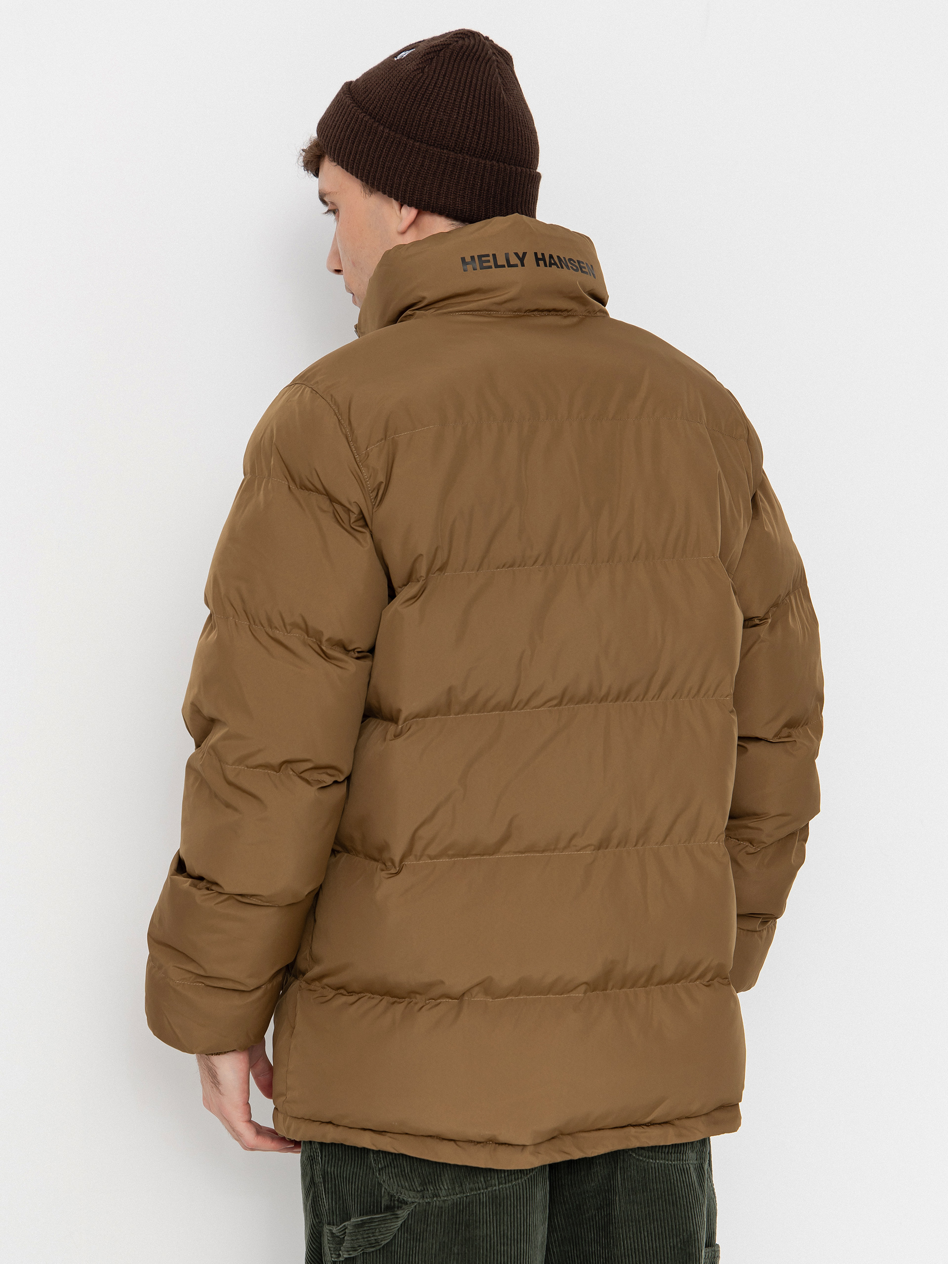 Helly Hansen Yu 23 Reversible Puffer Dzseki (sepia)