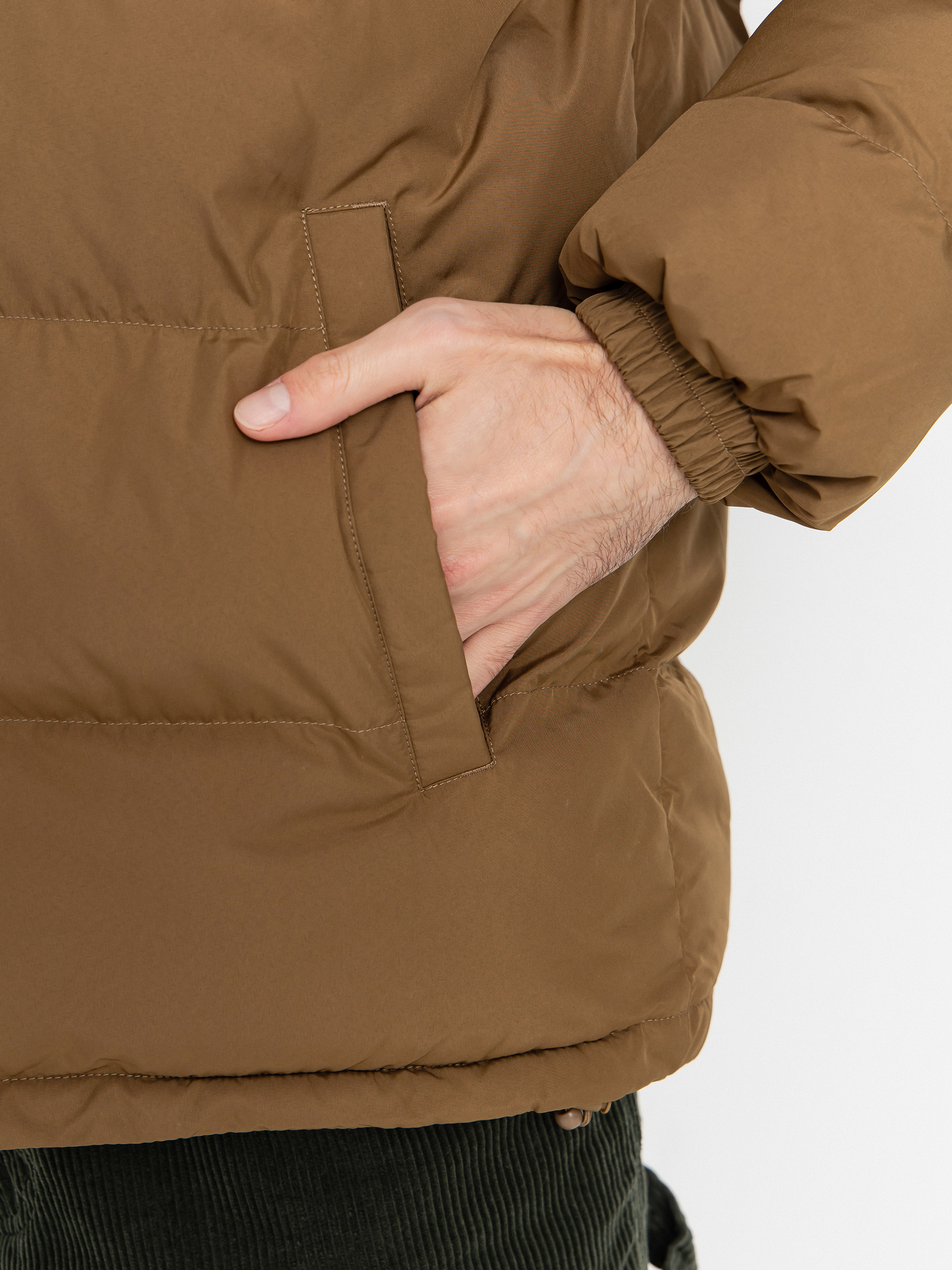 Helly Hansen Yu 23 Reversible Puffer Dzseki (sepia)