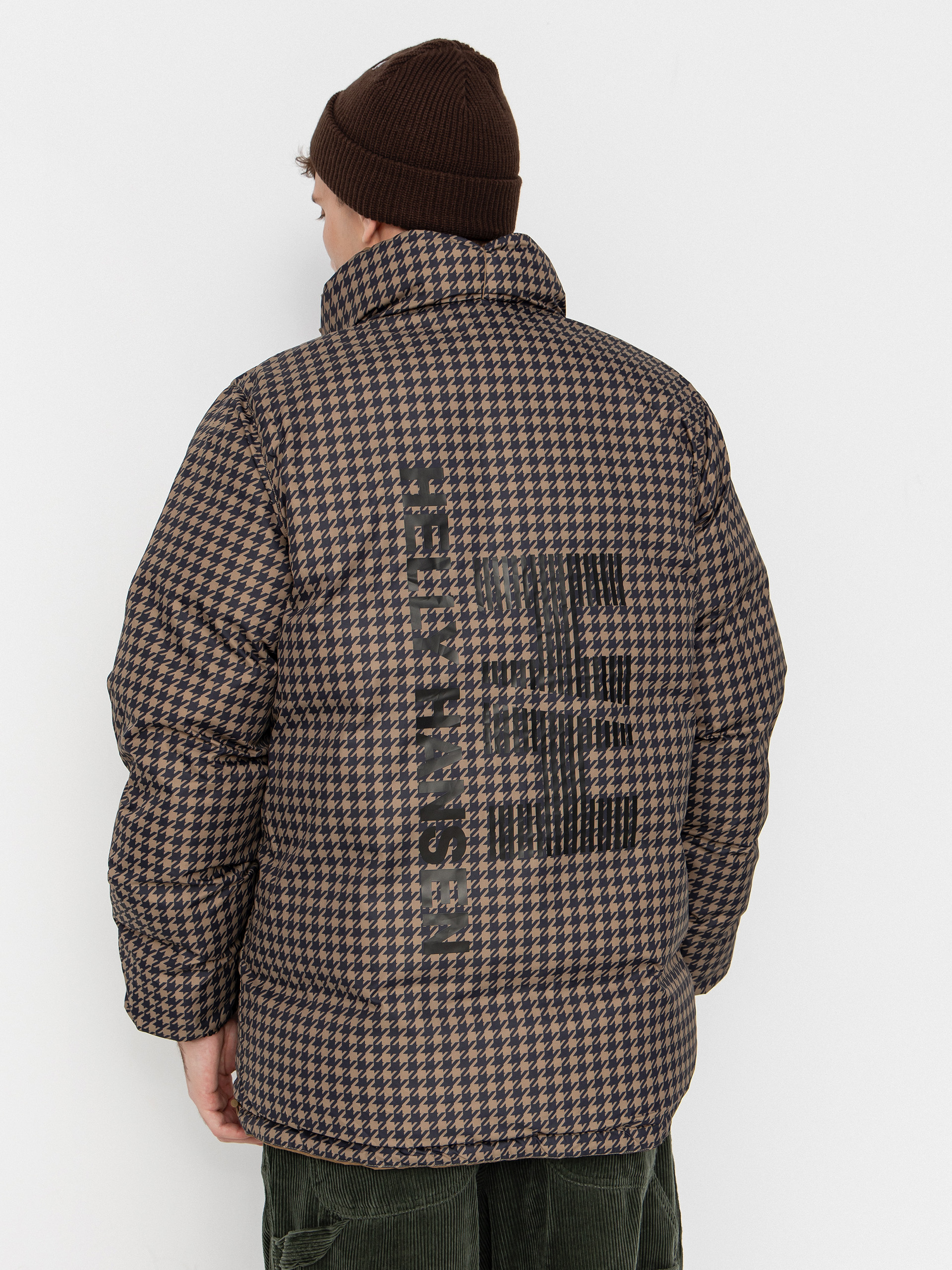 Helly Hansen Yu 23 Reversible Puffer Dzseki (sepia)
