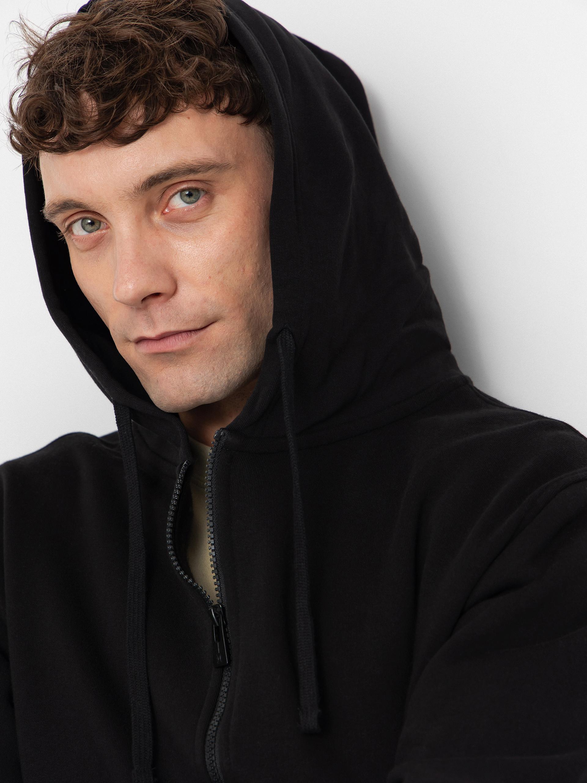 Hurley Nazare ZHD Kapucnis pulóver (black)