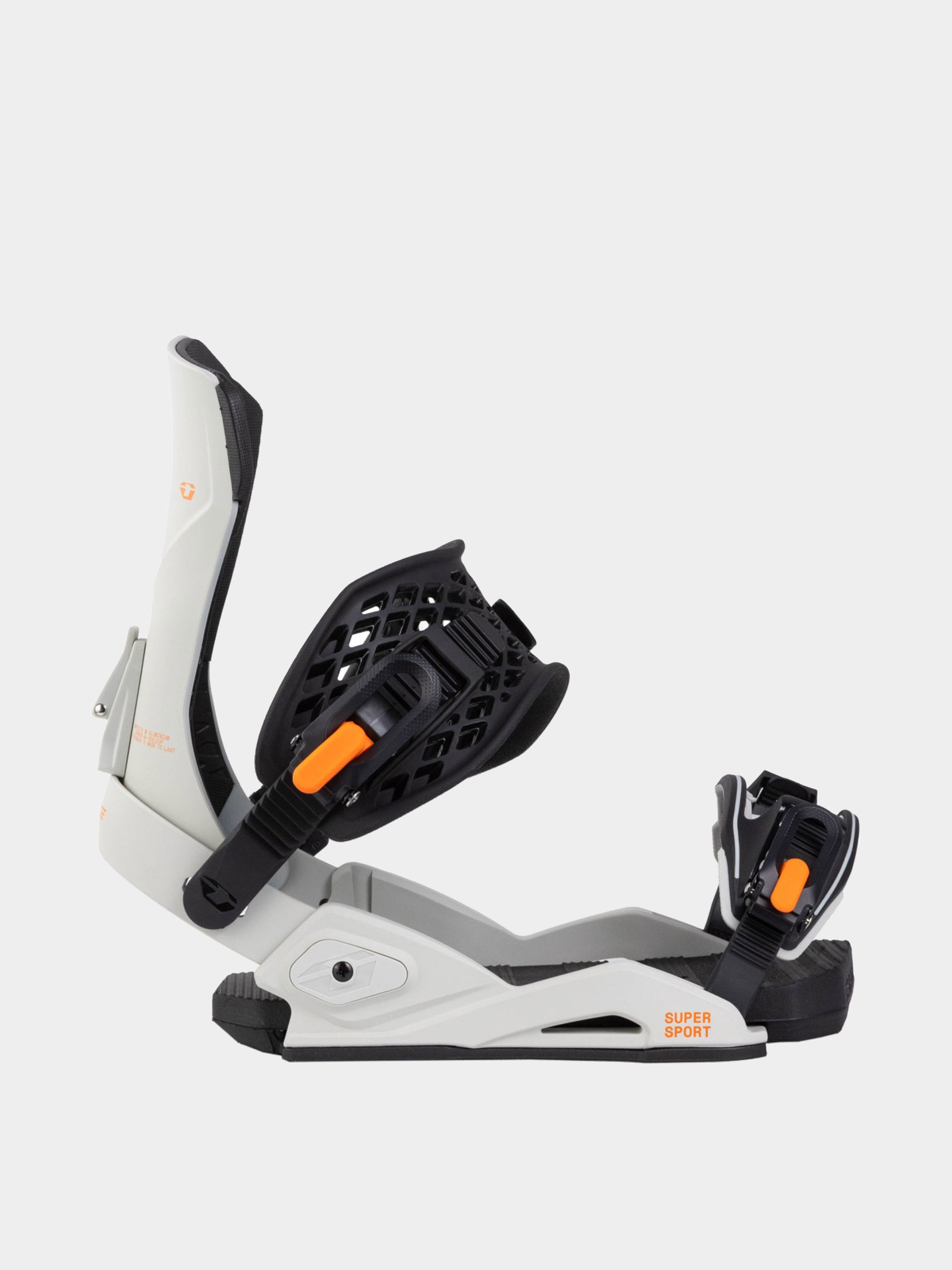 Férfi Snowboard kötés Drake Super Sport (grey/orange)
