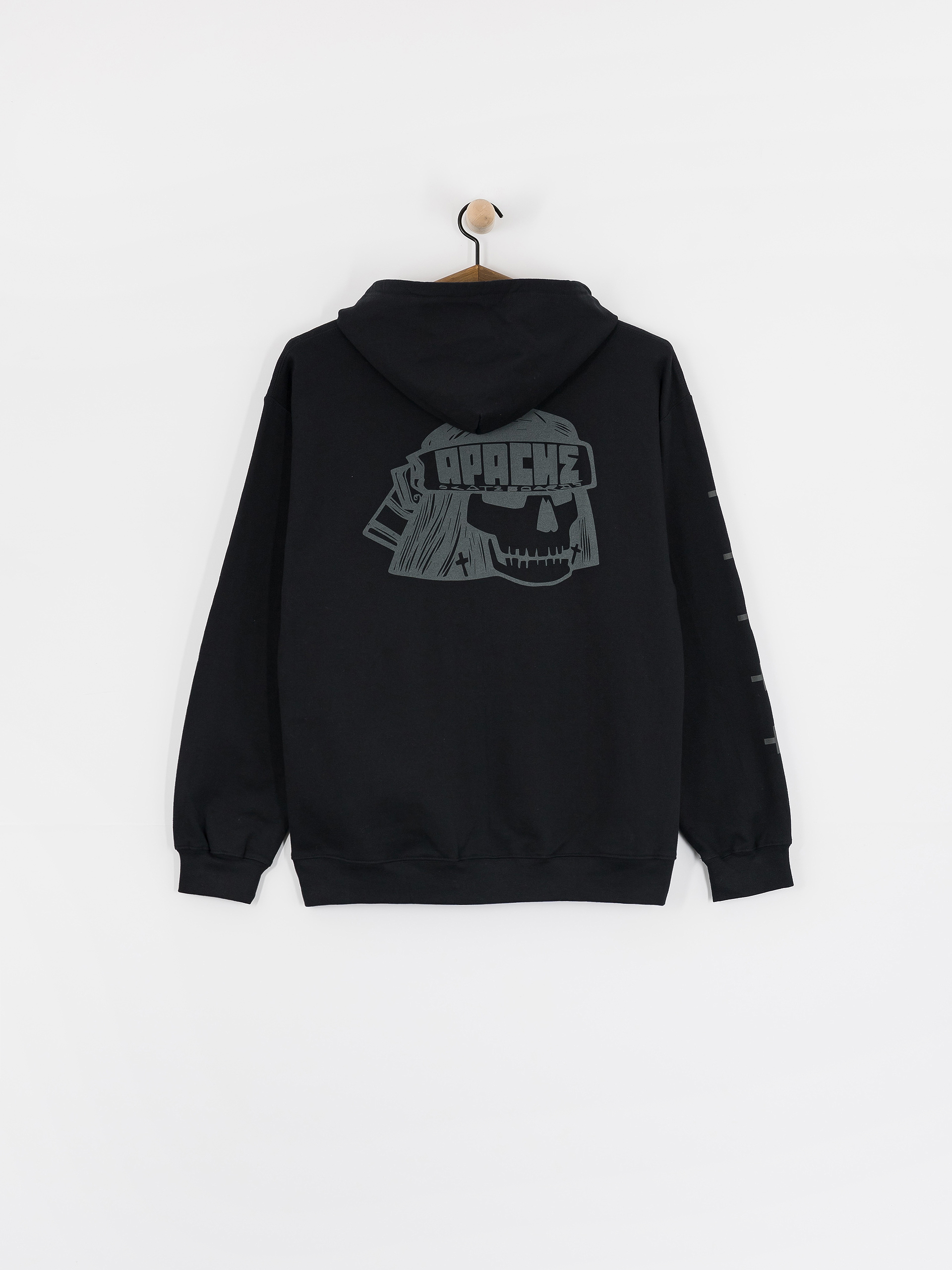Kapucnis pulóver Etnies Etnies X Apache ZHD