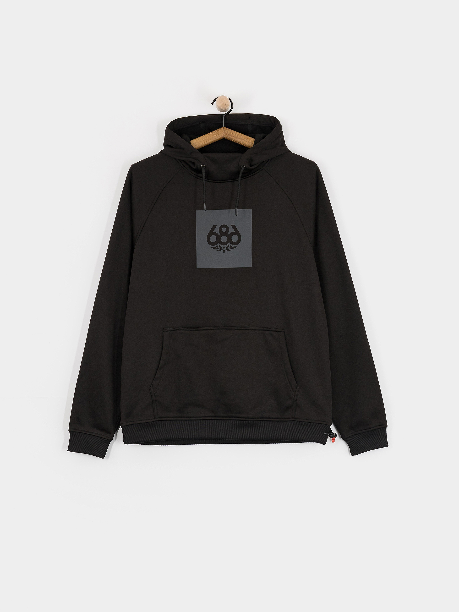 Thermo pulóver 686 Bonded Fleece HD (black)