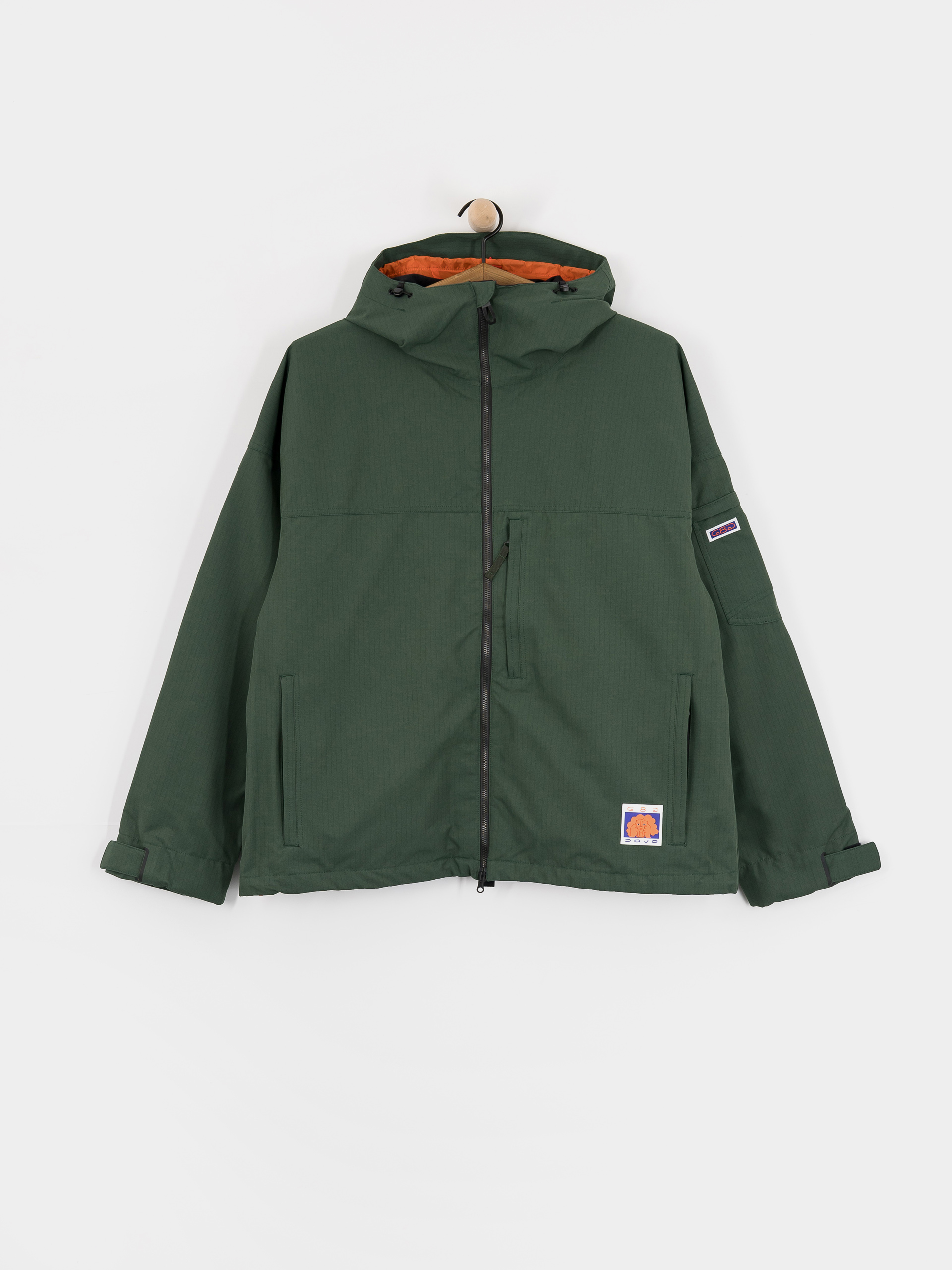 Férfi Snowboard dzseki 686 Dojo (moss green ripstop)