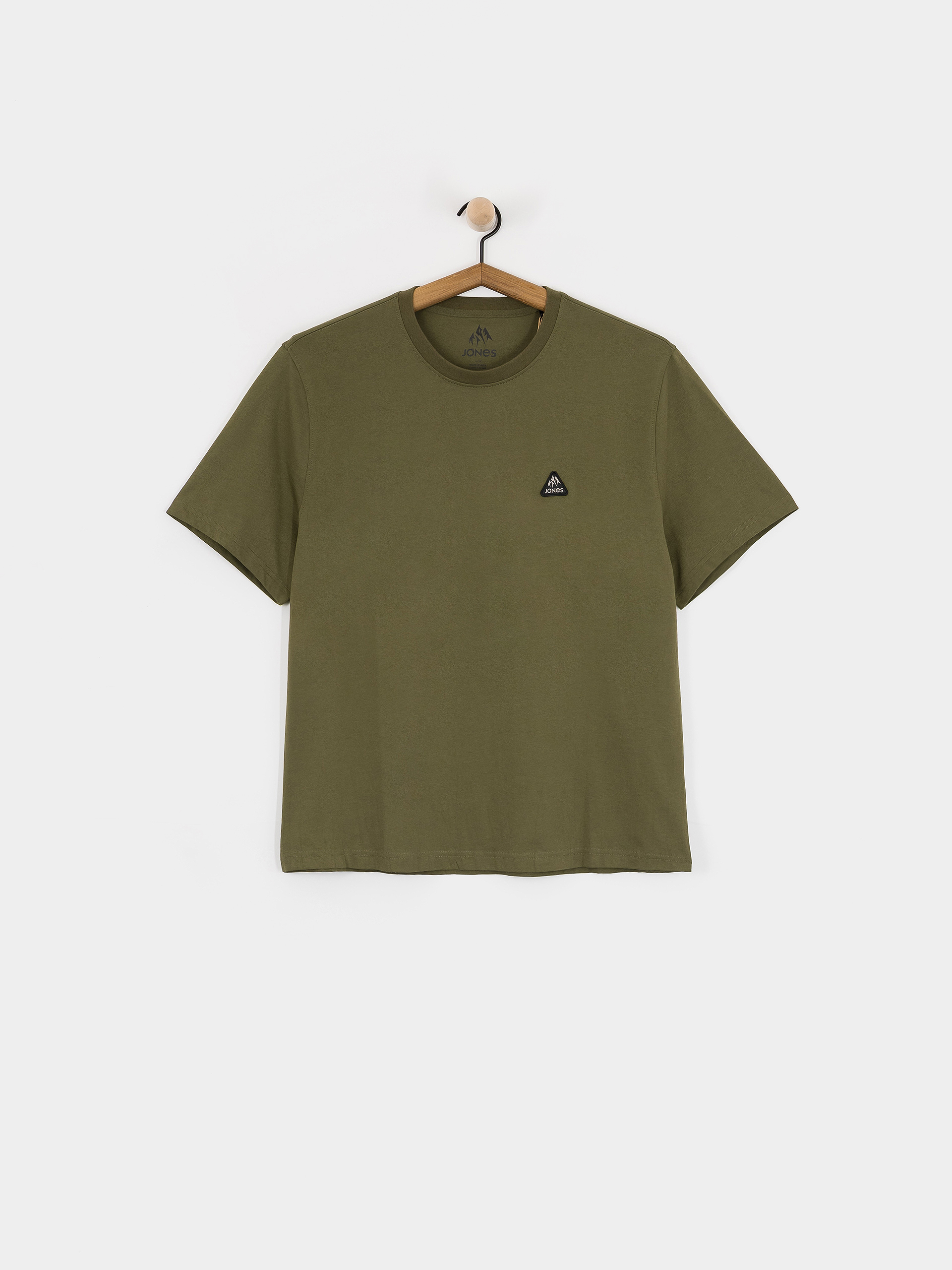Jones Snowboards Sierra Org Cot Póló (moss green)