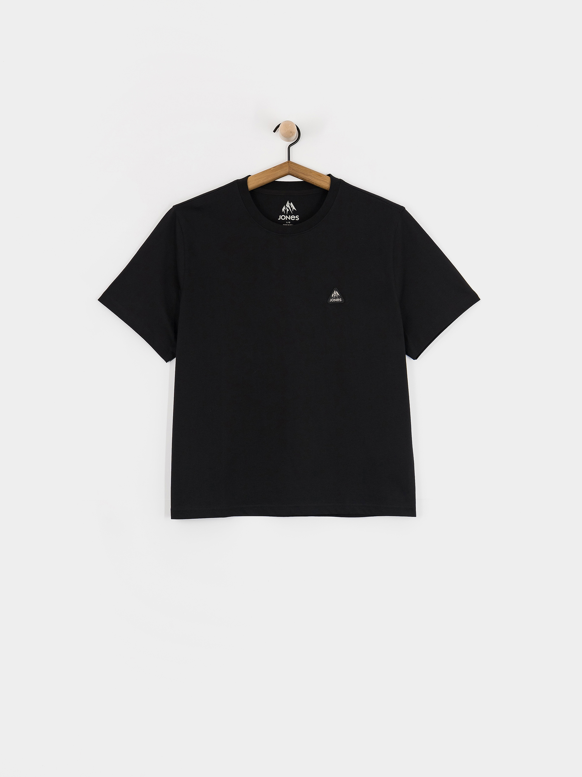 Jones Snowboards Sierra Org Cot Póló (stealth black)