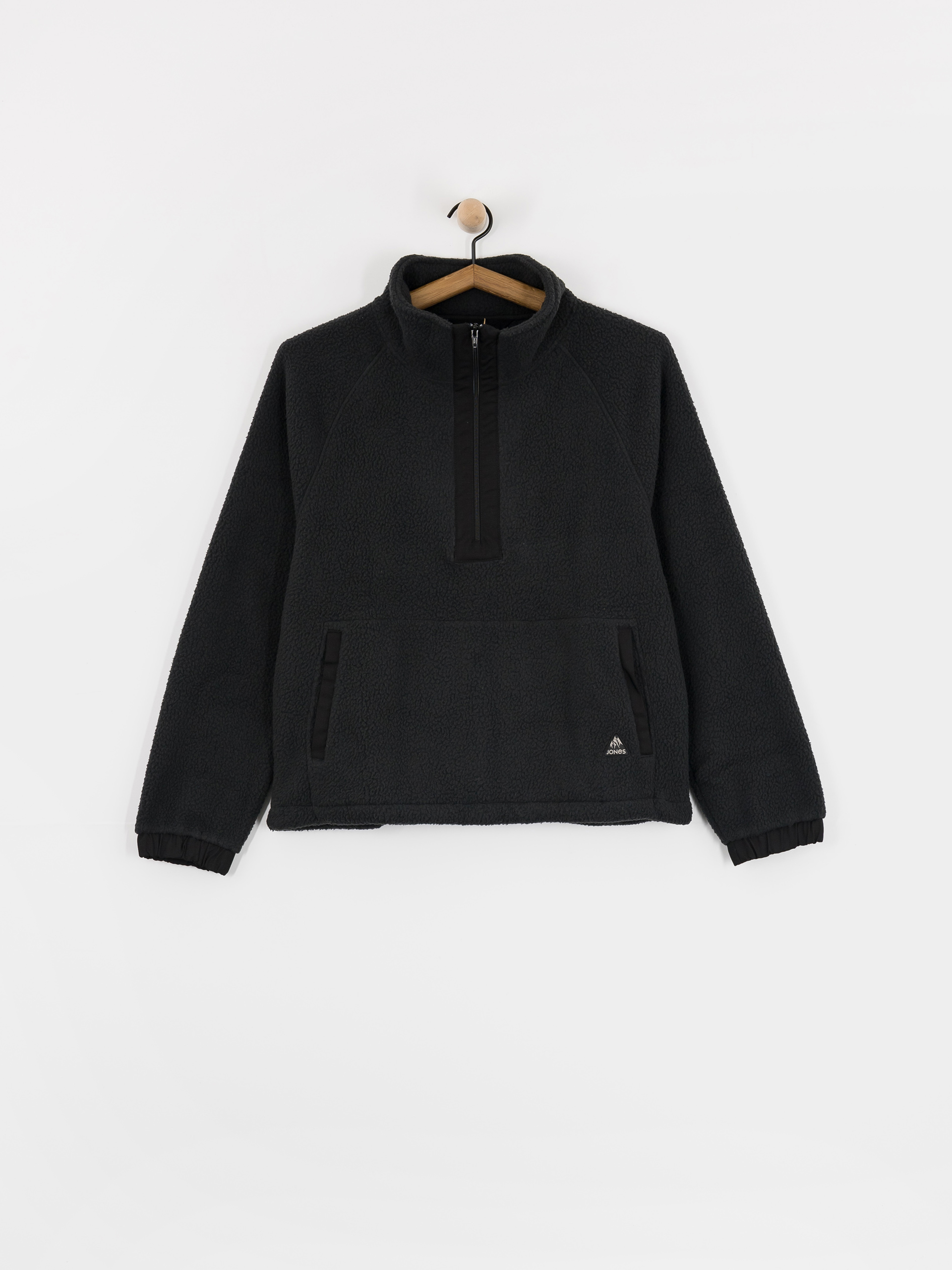 Jones Snowboards Campfire Rec Sherpa Pulóver (stealth black)