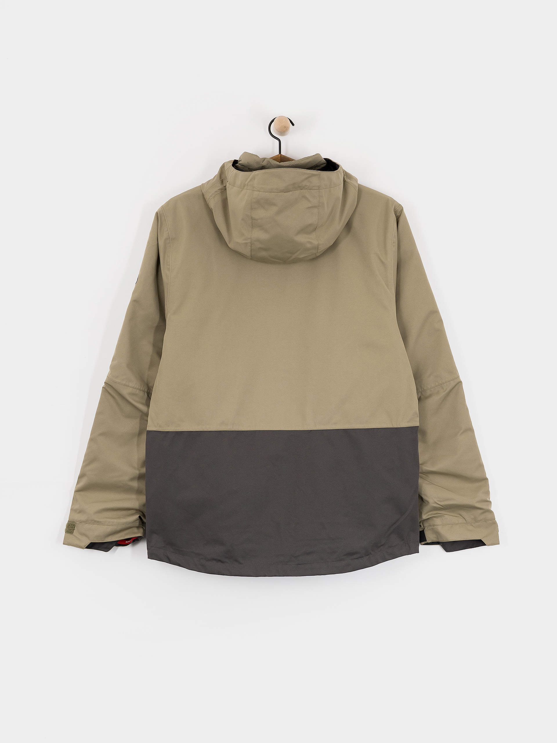 Férfi Snowboard dzseki 686 Smarty 3 In 1 Form (sage colorblock)