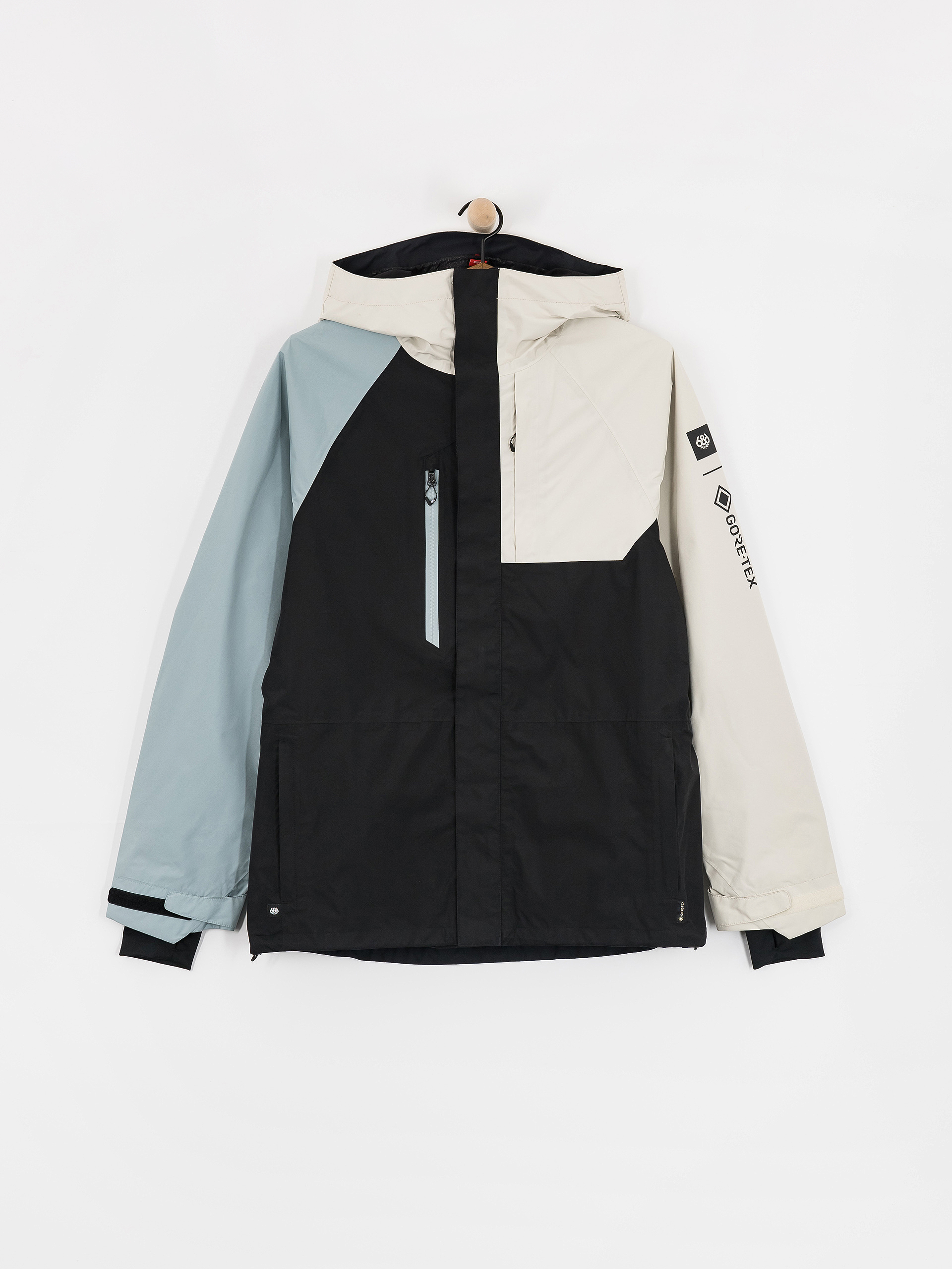 Snowboard dzseki 686 Gore-TeX Core (limestone colorblock)