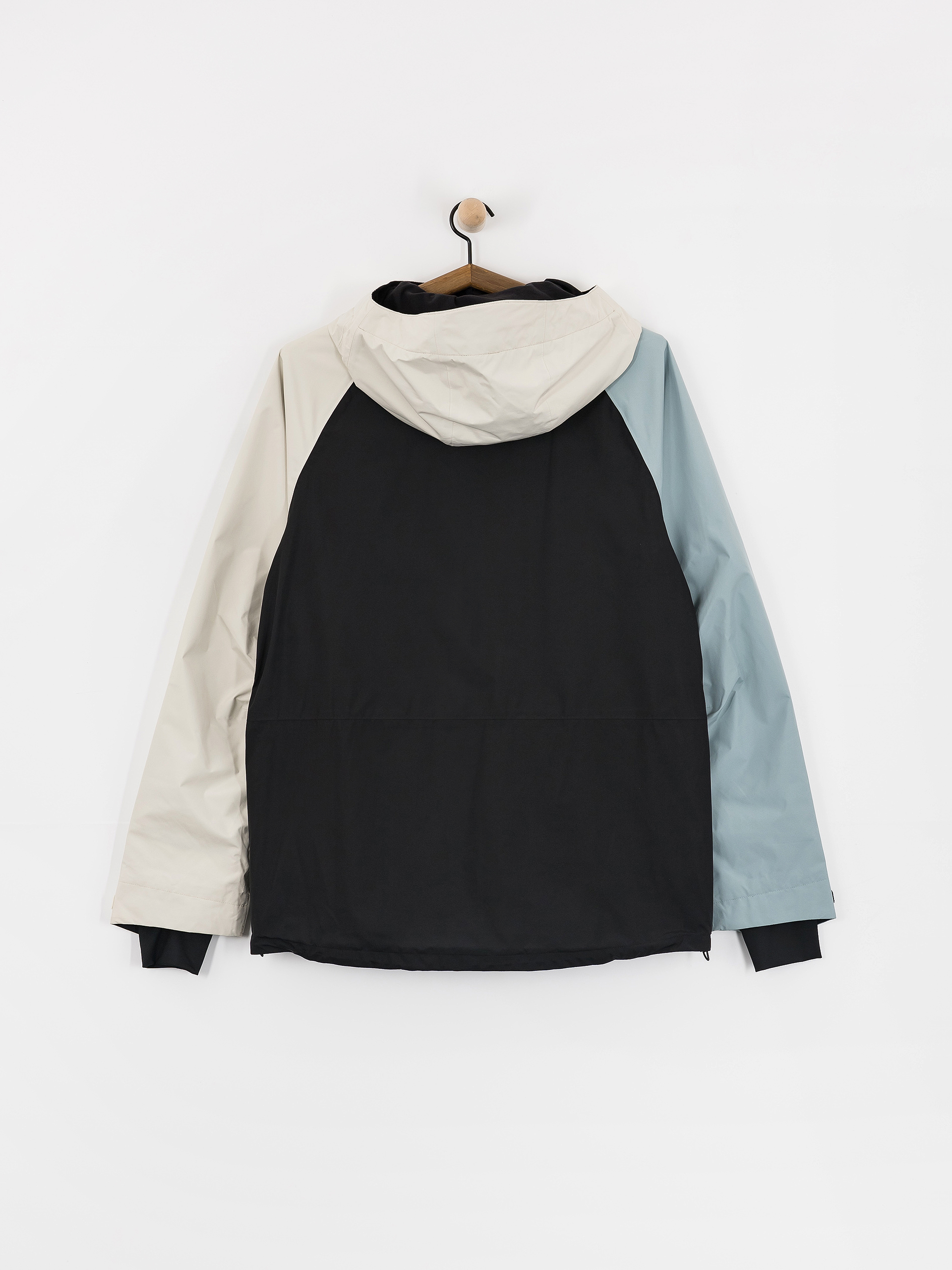 Férfi Snowboard dzseki 686 Gore-TeX Core (limestone colorblock)